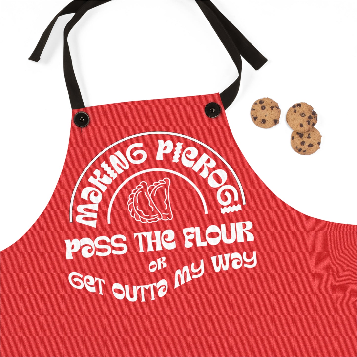 Apron - Pierogi Maker Funny Polish Pride Apron