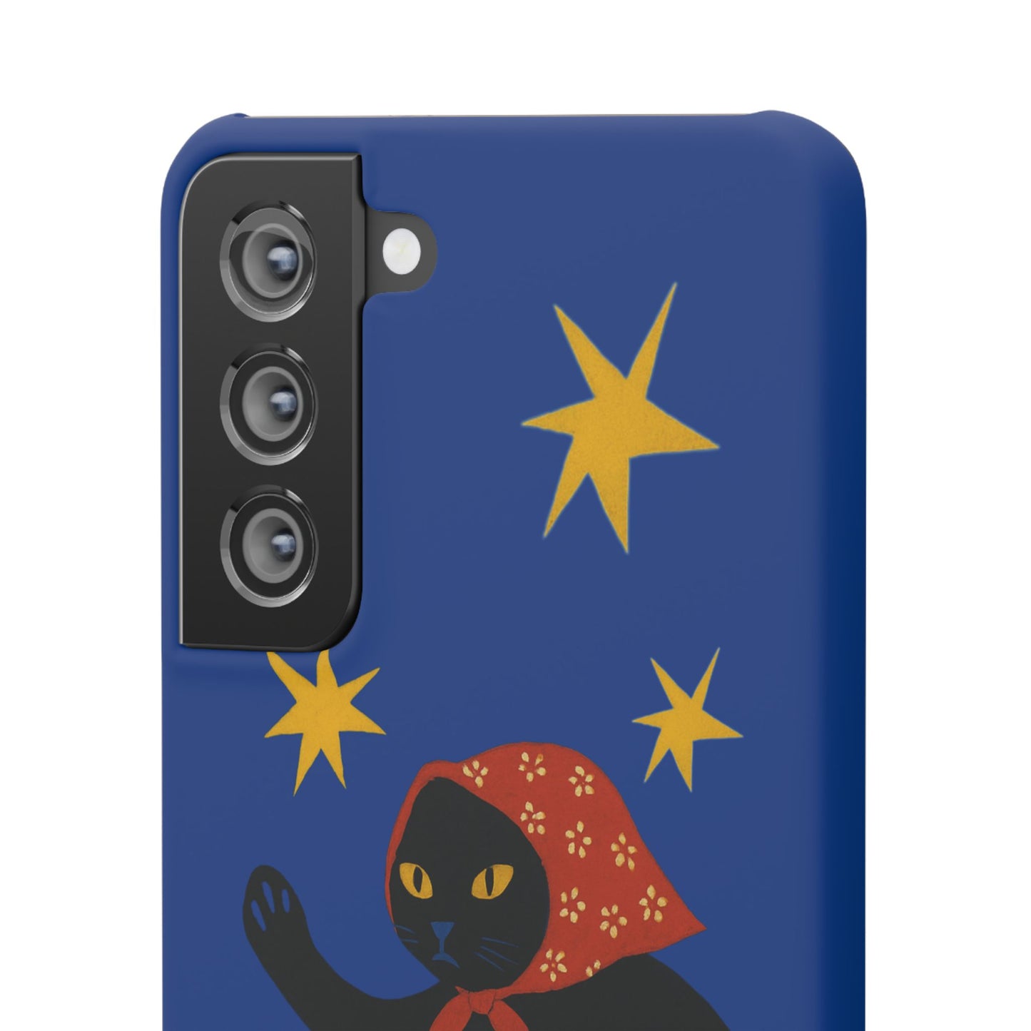 Babushka Cat x Matisse Style Snap Phone Case