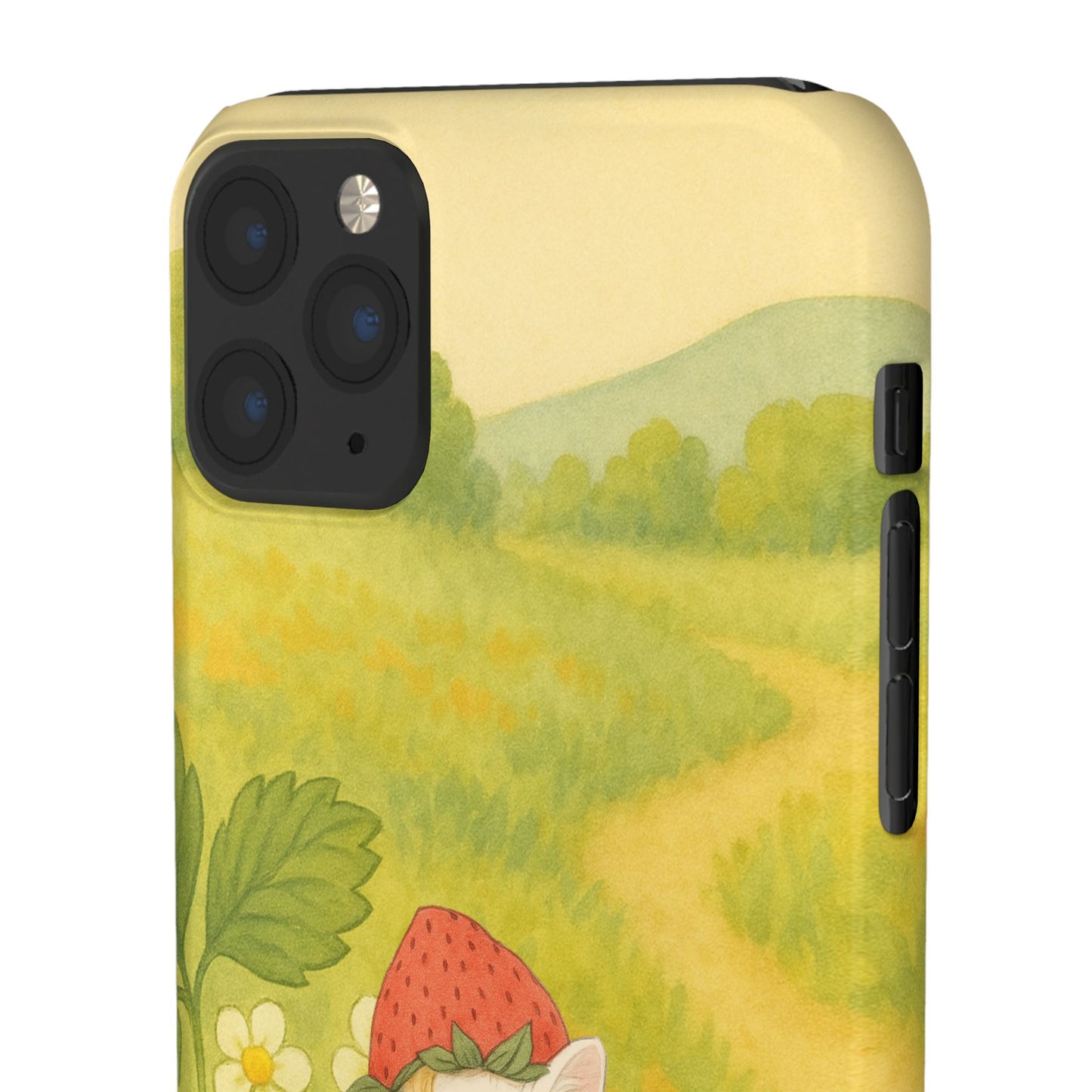 Strawberry Cat x Mother Earth's Children Snap Phone Case