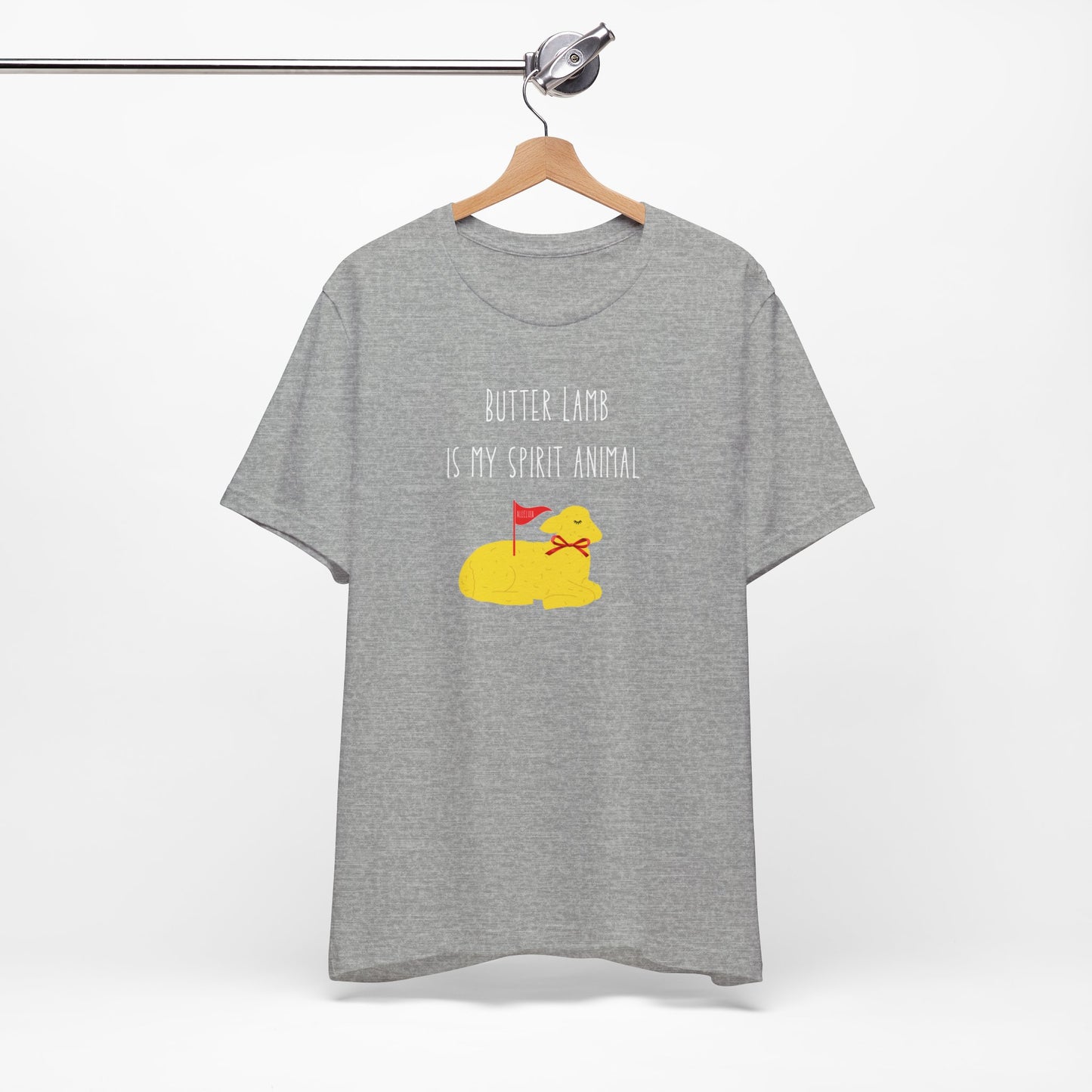 Butter Lamb Unisex Jersey Short Sleeve Tee