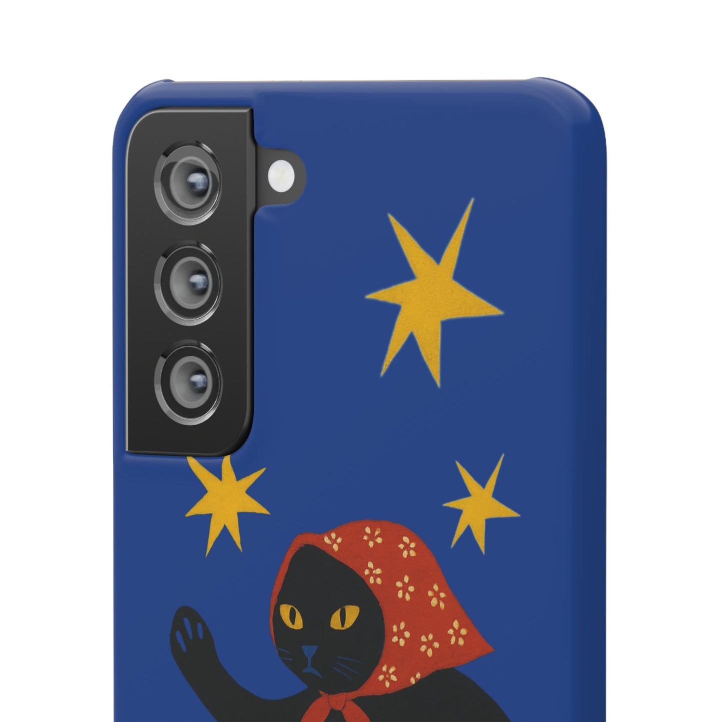 Babushka Cat x Matisse Style Snap Phone Case