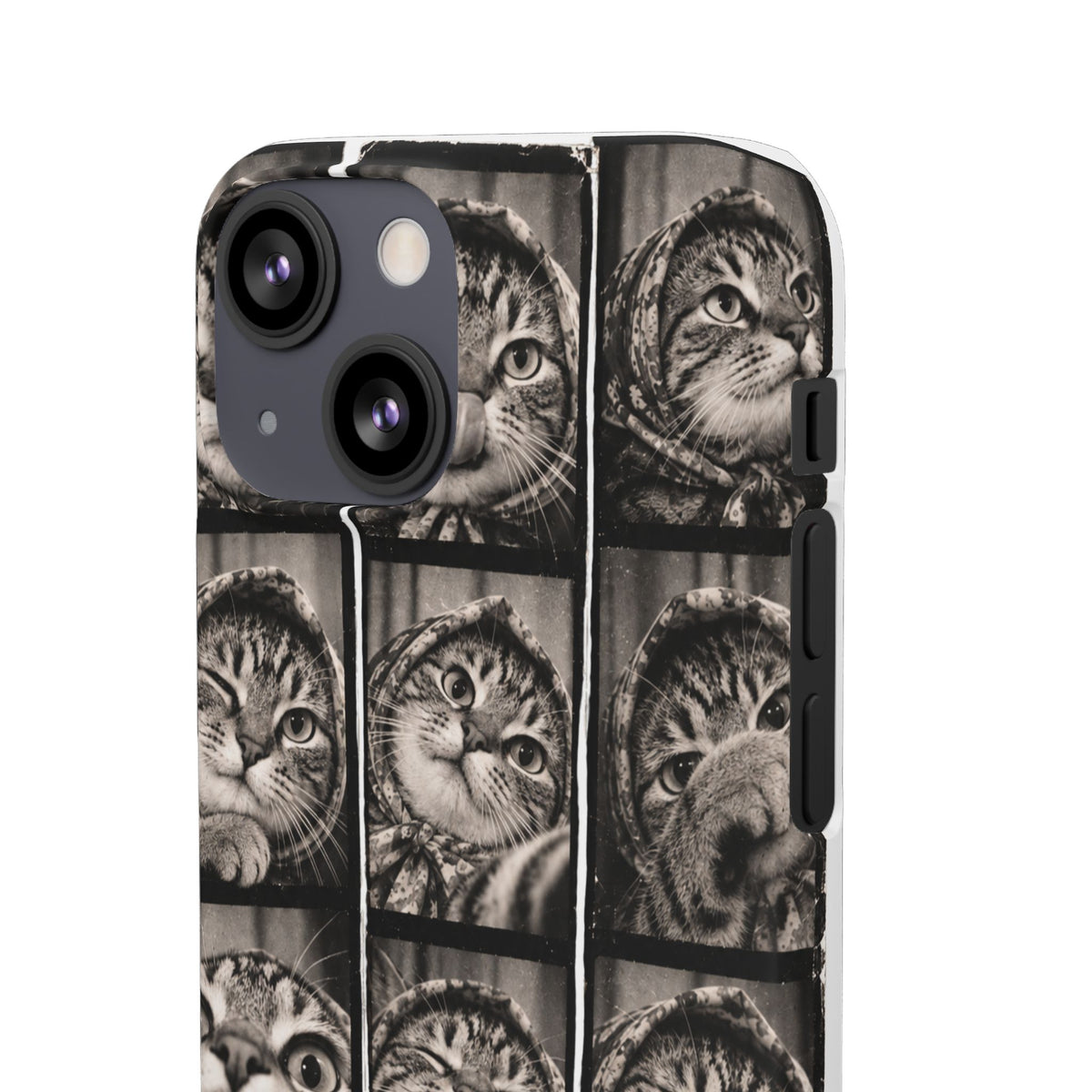 Babushka Cat Photobooth Snap Phone Case