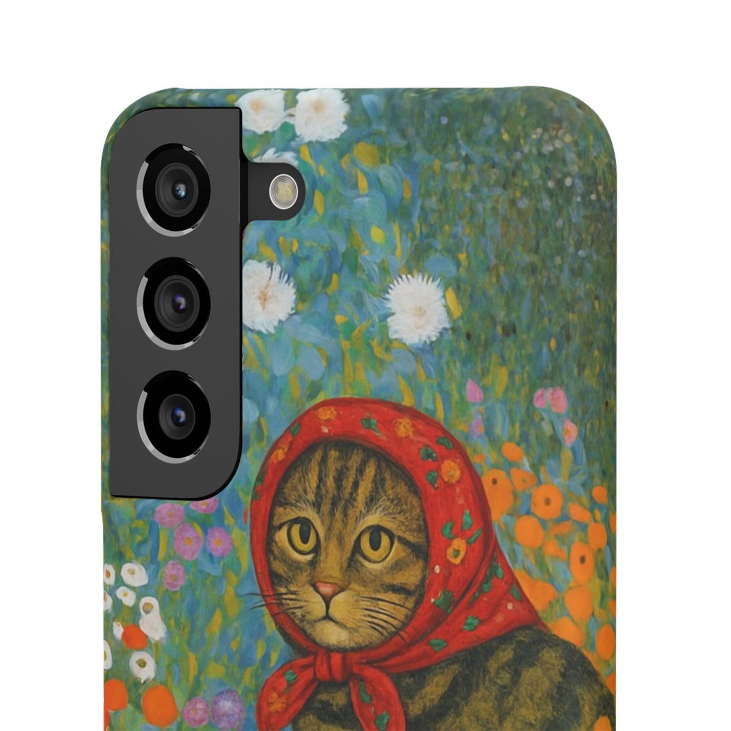 Babushka Cat Gusav Klimt Snap Phone Case