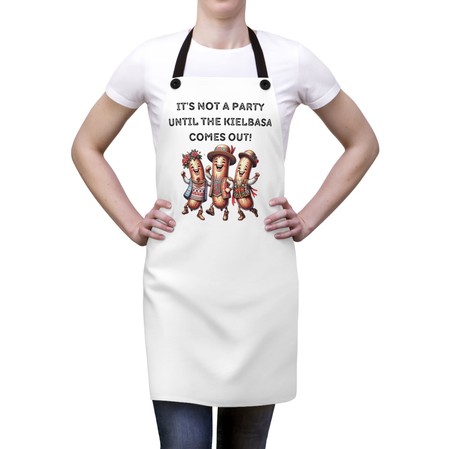 Funny Kielbasa Polish Inspired Apron