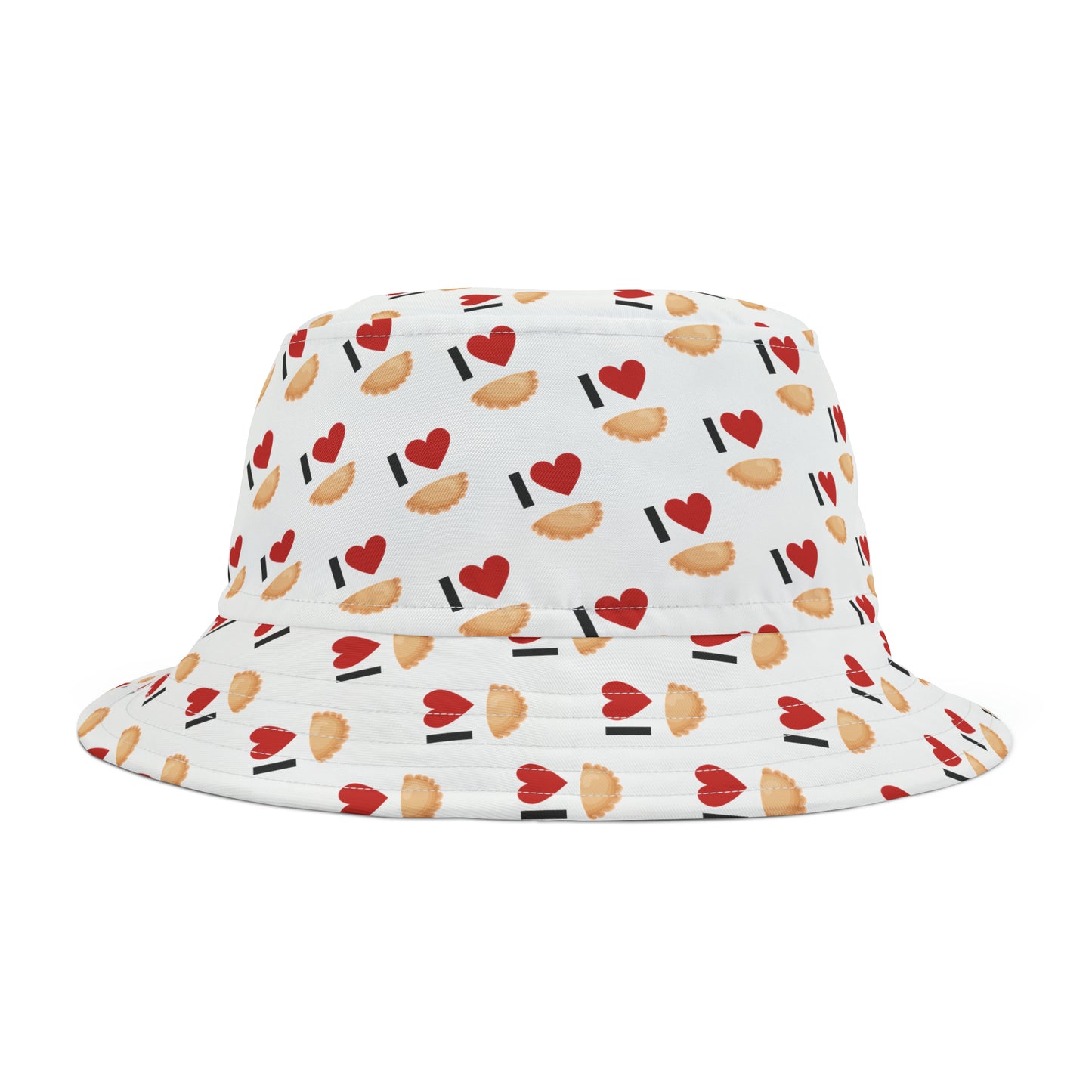 I Love Pieroigi Bucket Hat (AOP)