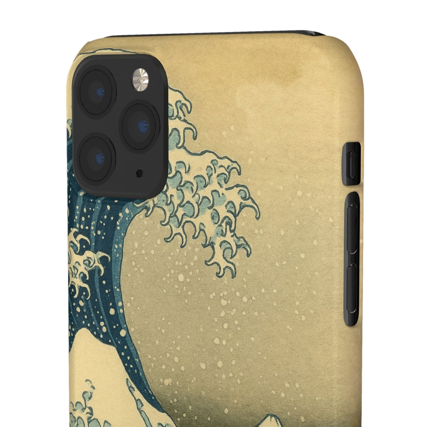 Babushka Cat x  The Great Wave Off Kanagawa Snap Phone Case