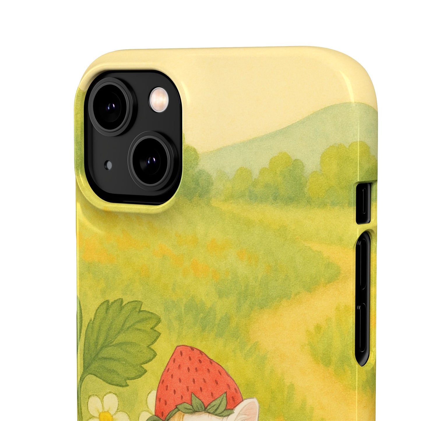 Strawberry Cat x Mother Earth's Children Snap Phone Case
