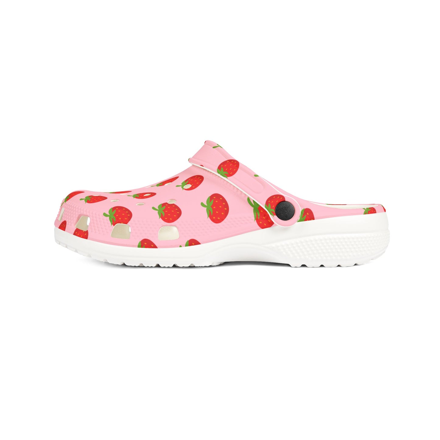 Strawberry Granny Gliders EVA Foam Rubber Shoes