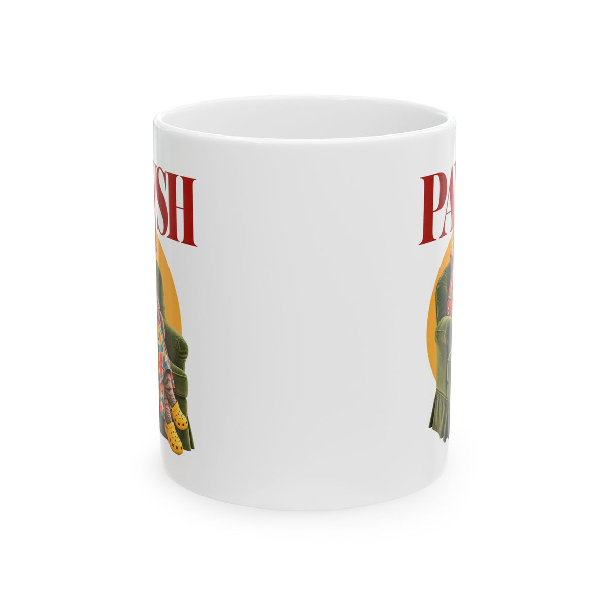 Babushka Cat Pawsh Icon Mug
