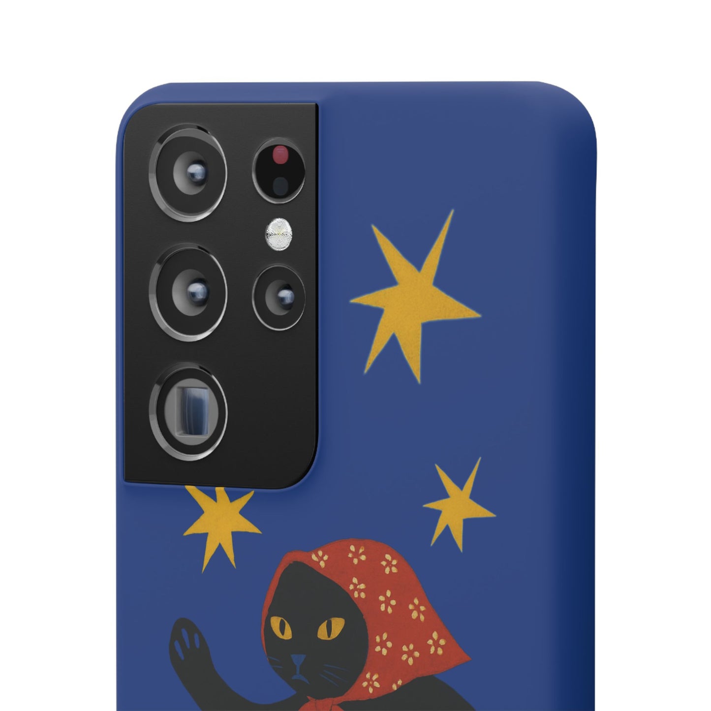 Babushka Cat x Matisse Style Snap Phone Case