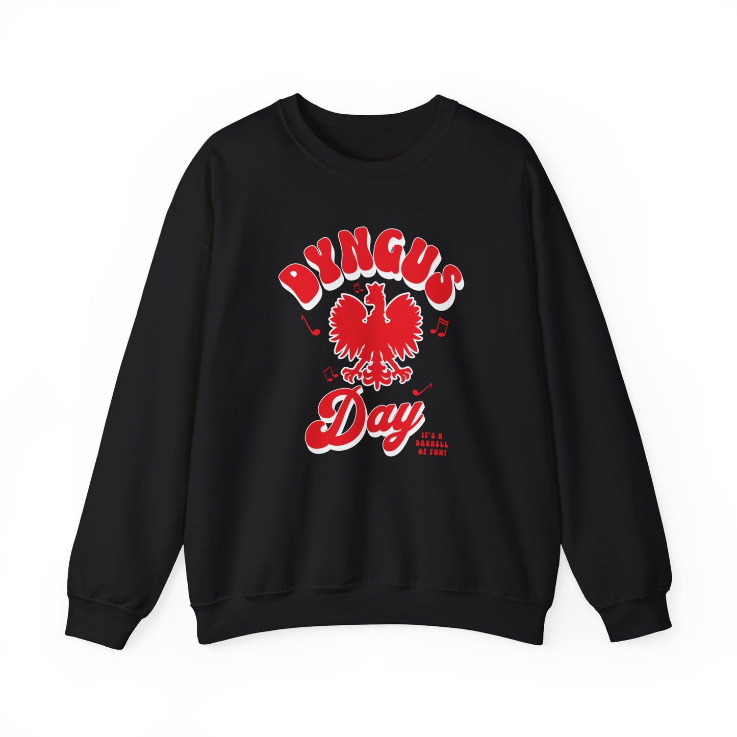 Dyngus Day Shirt, Unisex Heavy Blend™ Crewneck Sweatshirt for Dyngus Day Polish Holiday