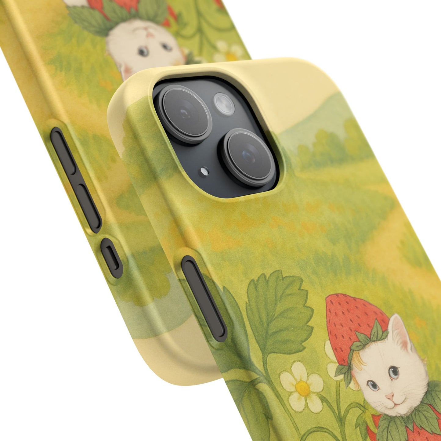 Strawberry Cat x Mother Earth's Children Snap Phone Case