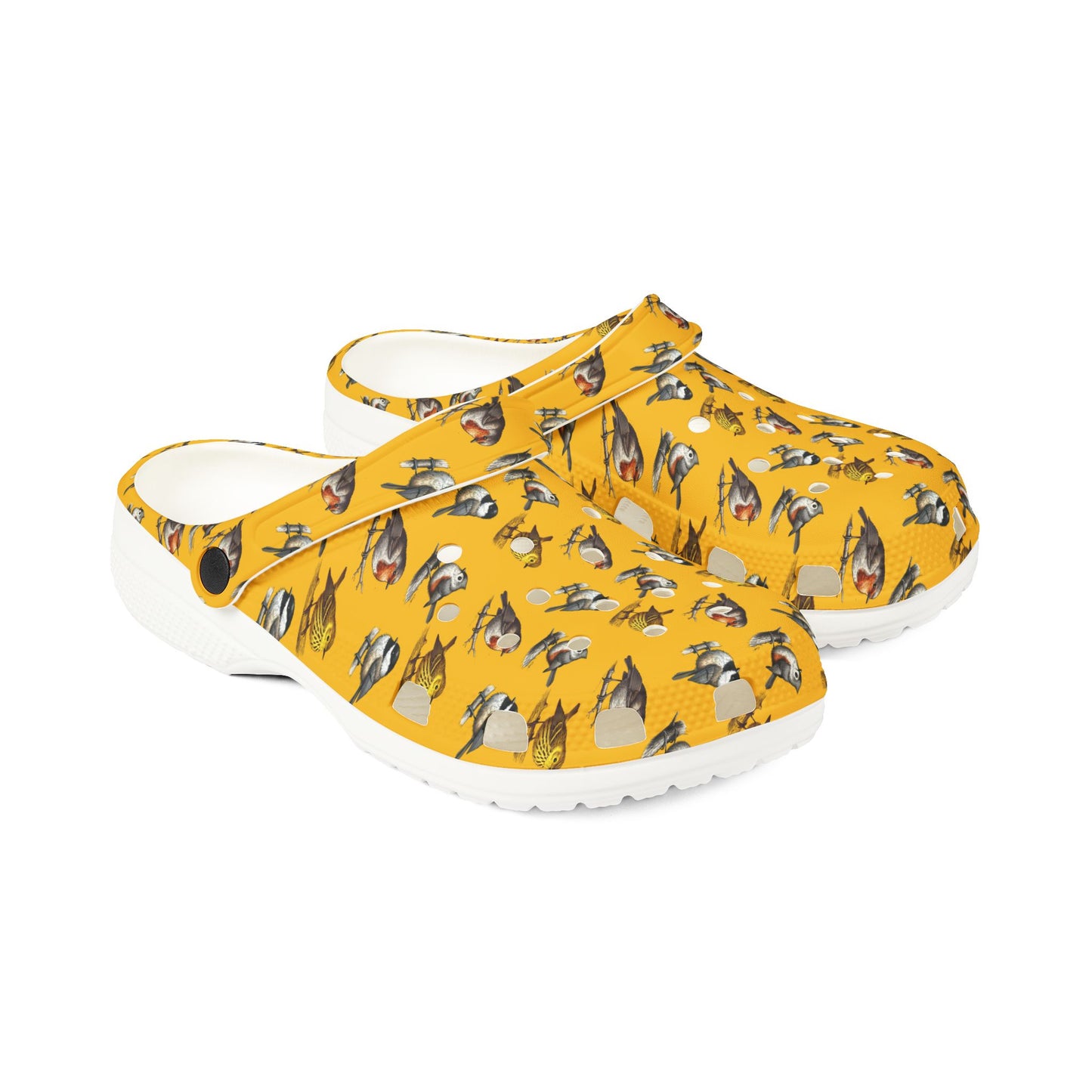 Birding Theme Granny Gliders EVA Foam Rubber Shoes