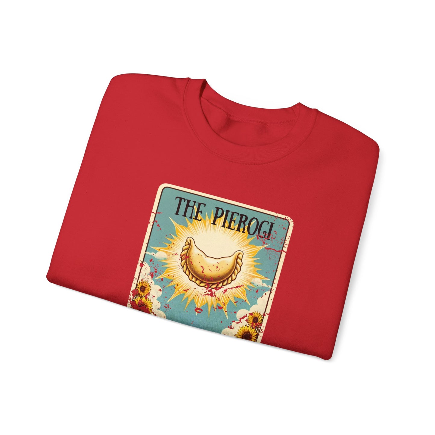 Pierogi Tarot Unisex Heavy Blend™ Crewneck Sweatshirt