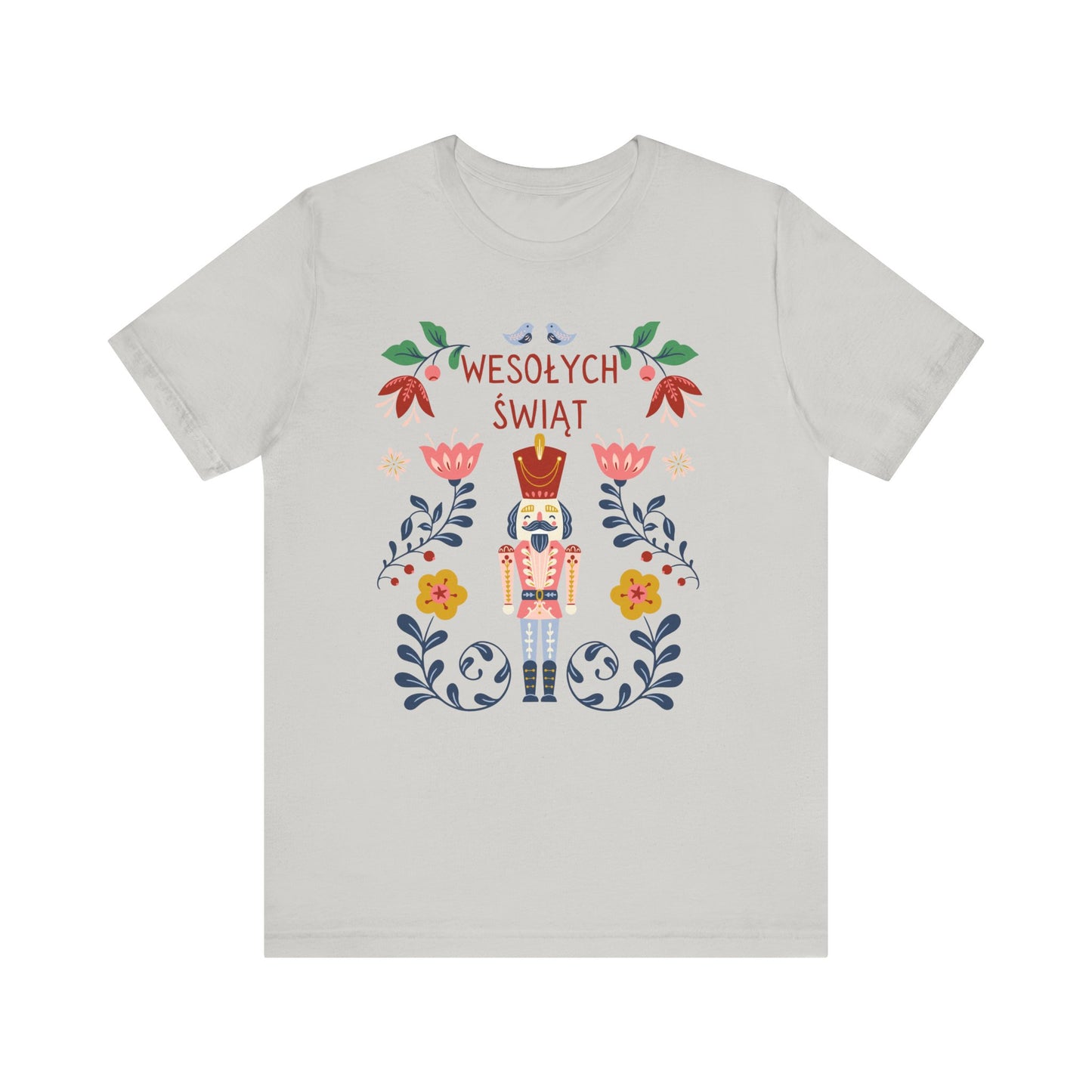 Wesolych Swiat, Polish Holiday Unisex Jersey Short Sleeve TeeUnisex Tee