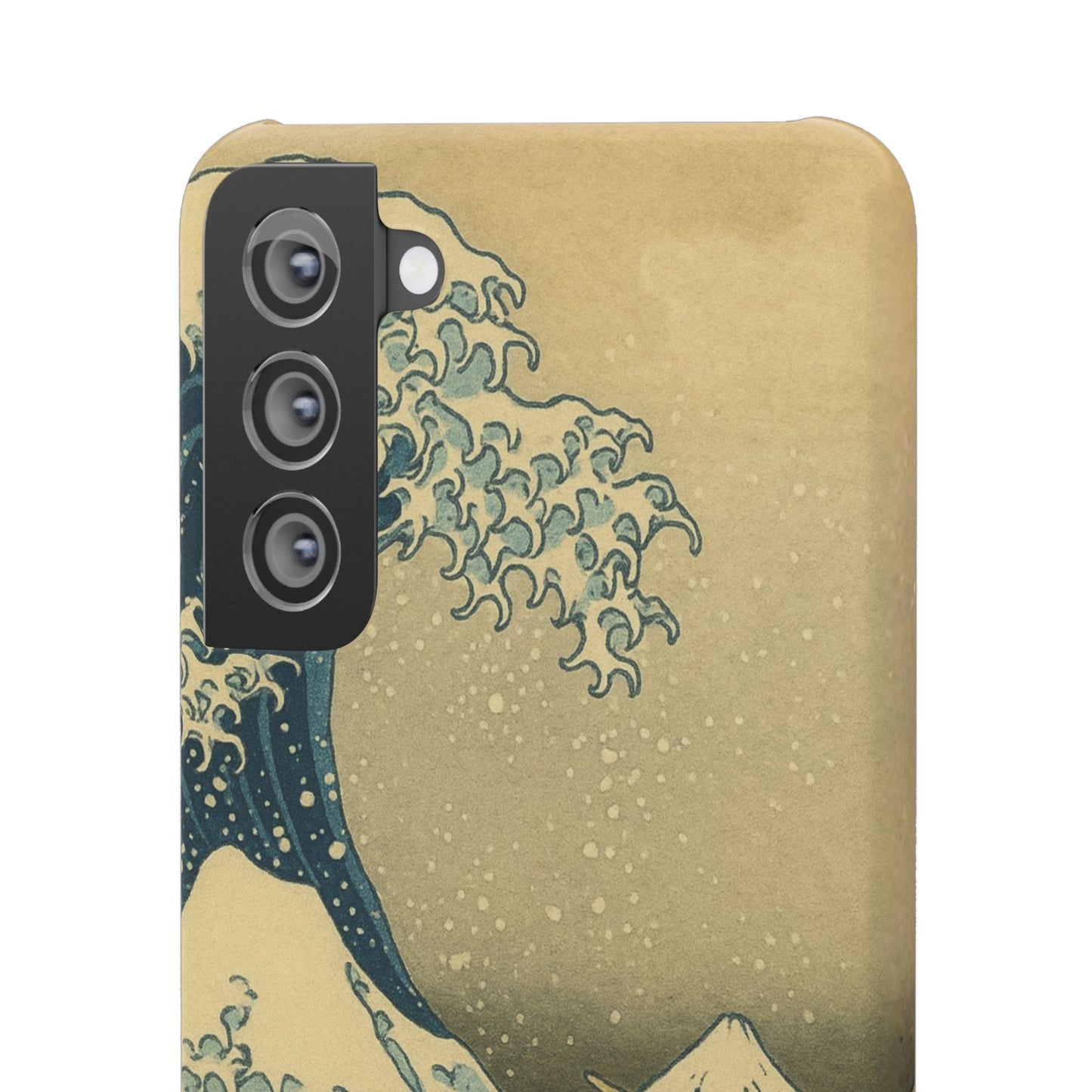 Babushka Cat x  The Great Wave Off Kanagawa Snap Phone Case