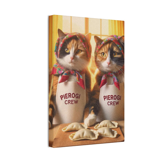 Babushka Cats Make Pierogi, Pierogi Crew