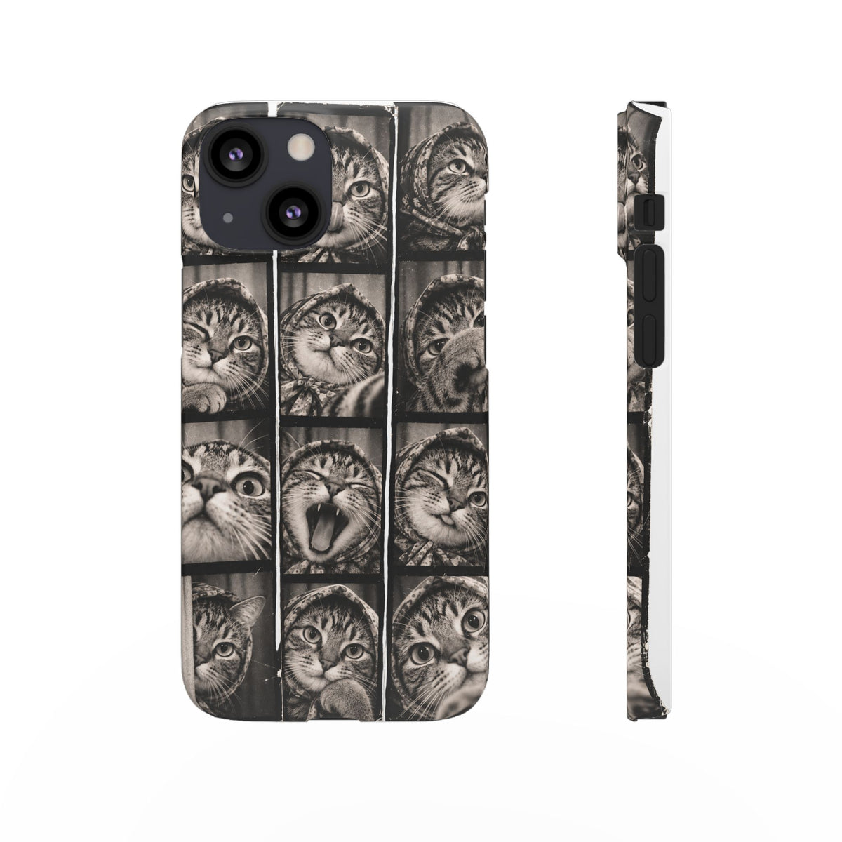 Babushka Cat Photobooth Snap Phone Case