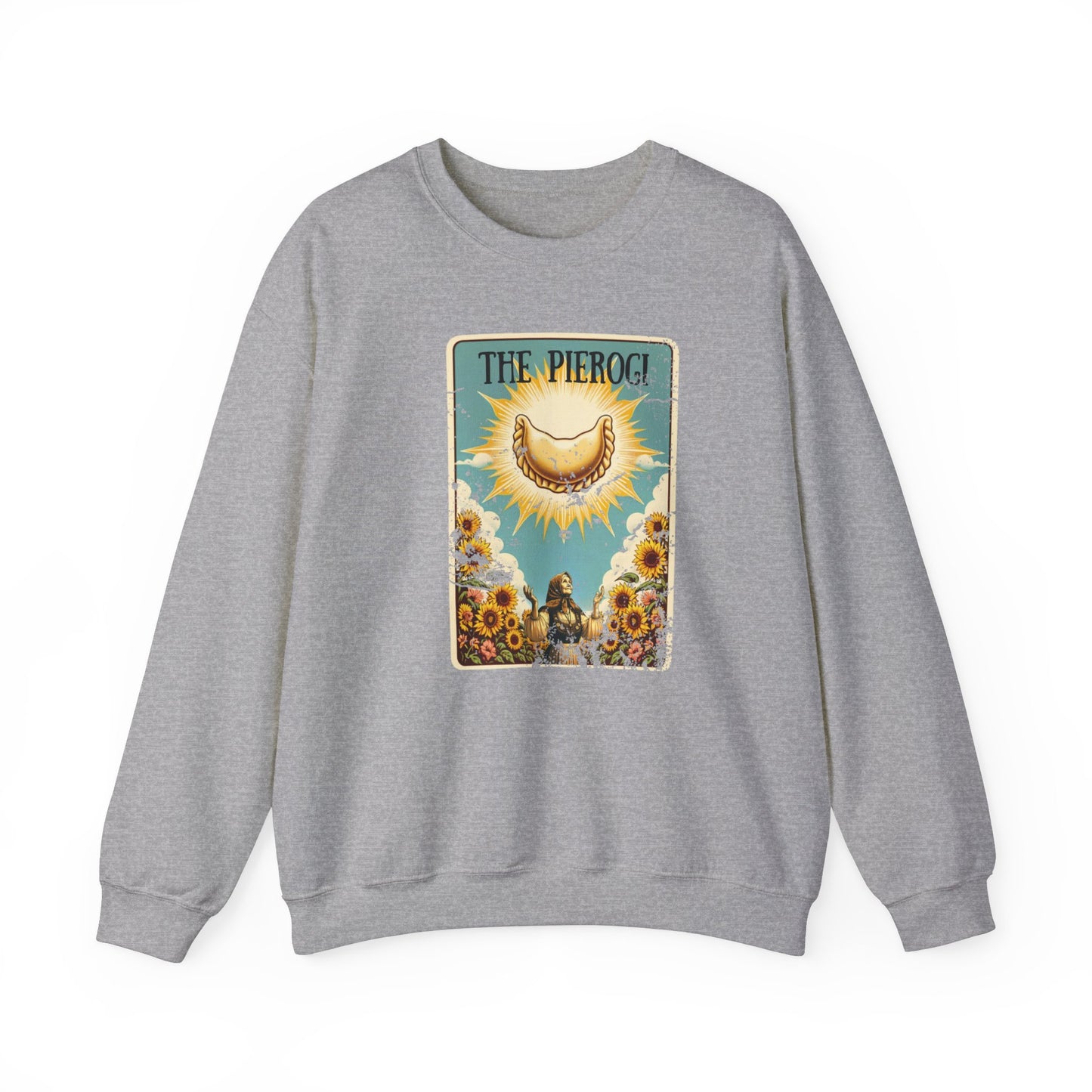 Pierogi Tarot Unisex Heavy Blend™ Crewneck Sweatshirt