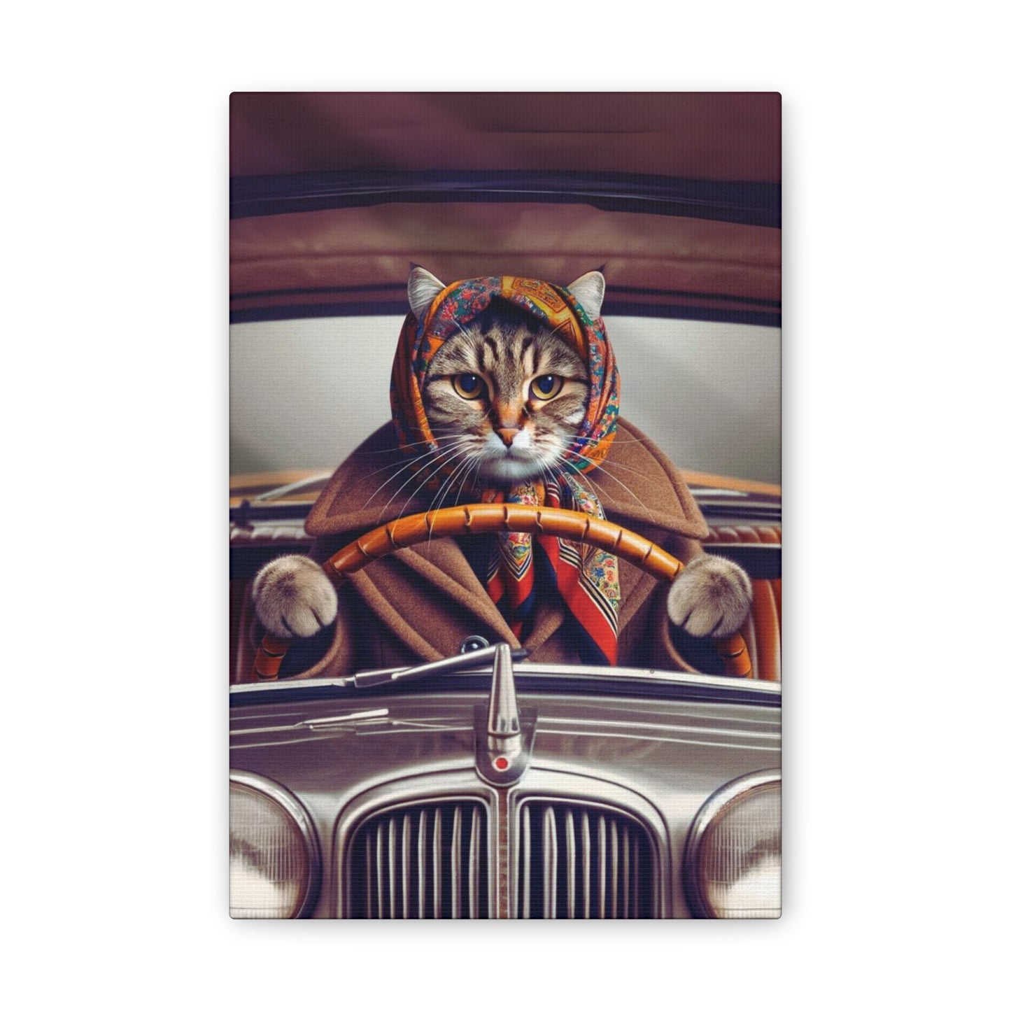 Babushka Cat Drives