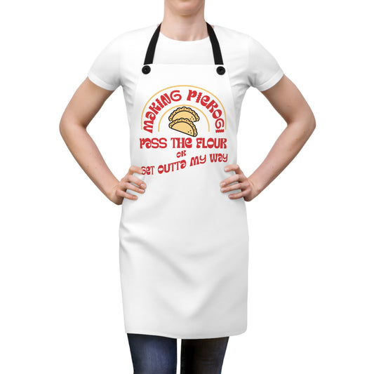 Kitchen Apron for Pierogi Makers