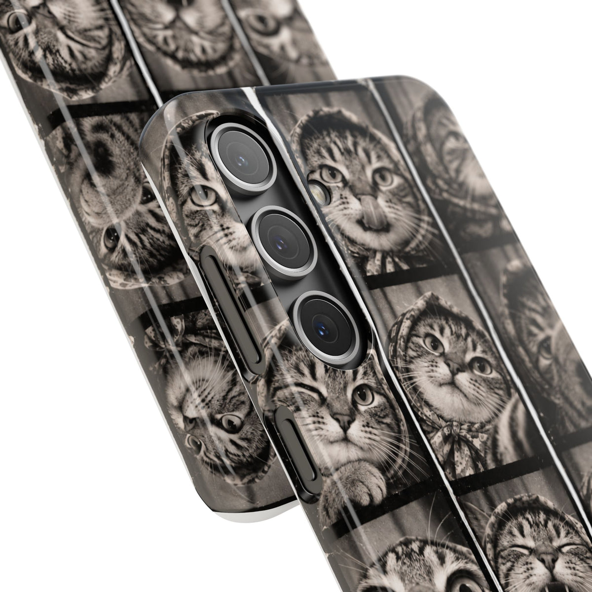 Babushka Cat Photobooth Snap Phone Case