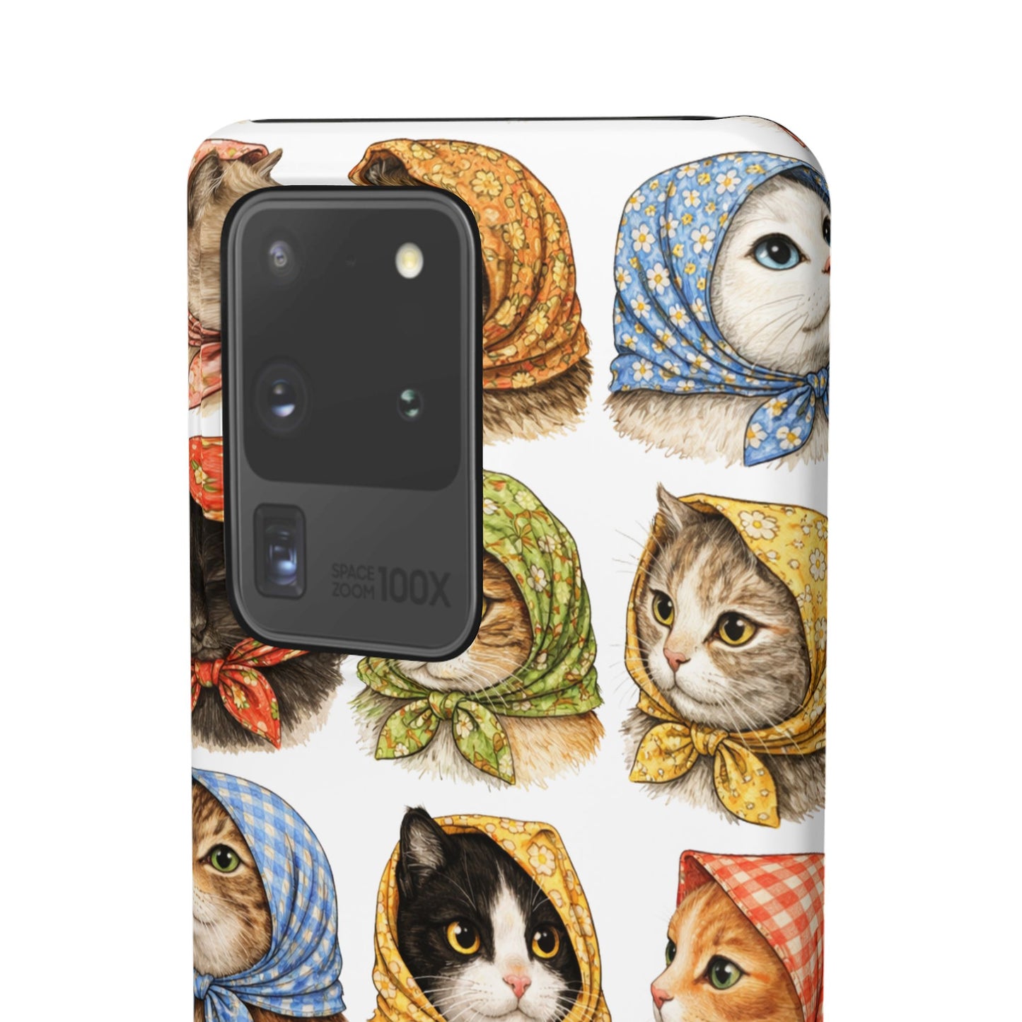 Babushka Cats Snap Phone Case