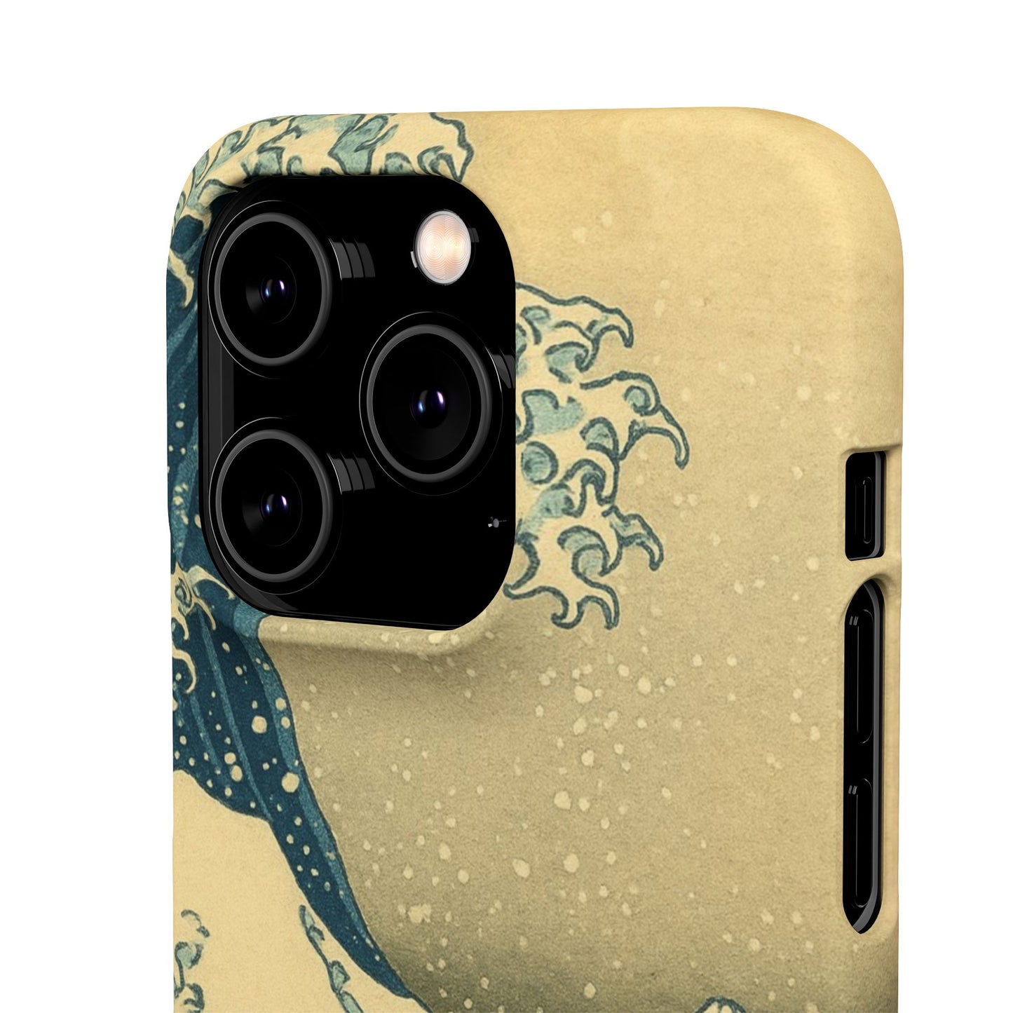 Babushka Cat x  The Great Wave Off Kanagawa Snap Phone Case