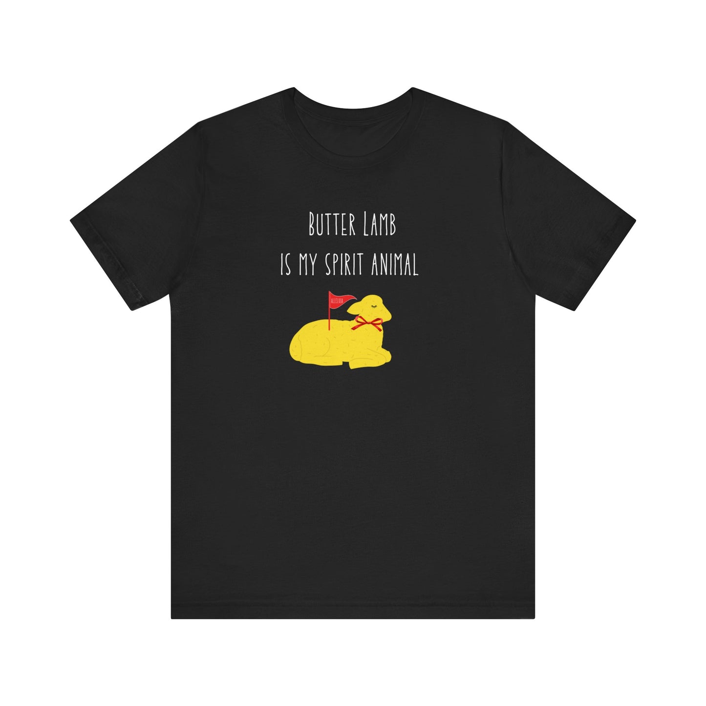 Butter Lamb Unisex Jersey Short Sleeve Tee