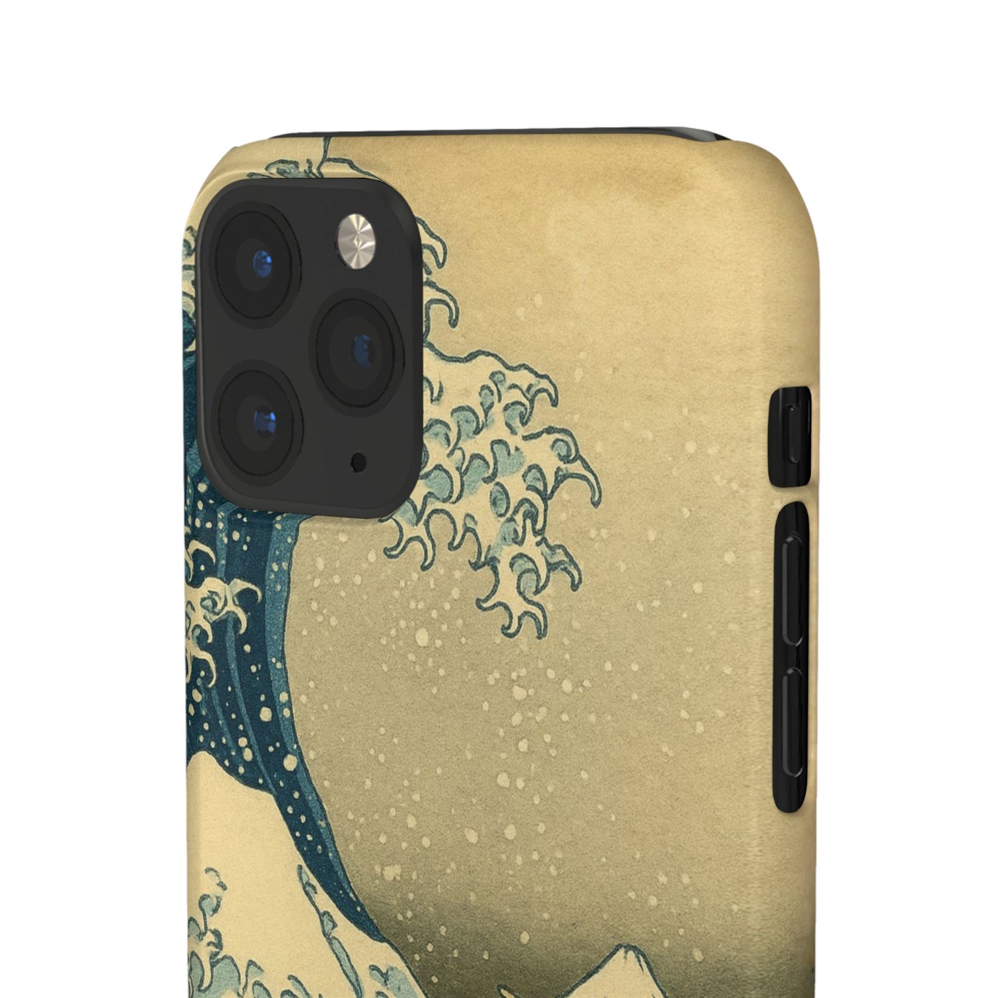 Babushka Cat x  The Great Wave Off Kanagawa Snap Phone Case
