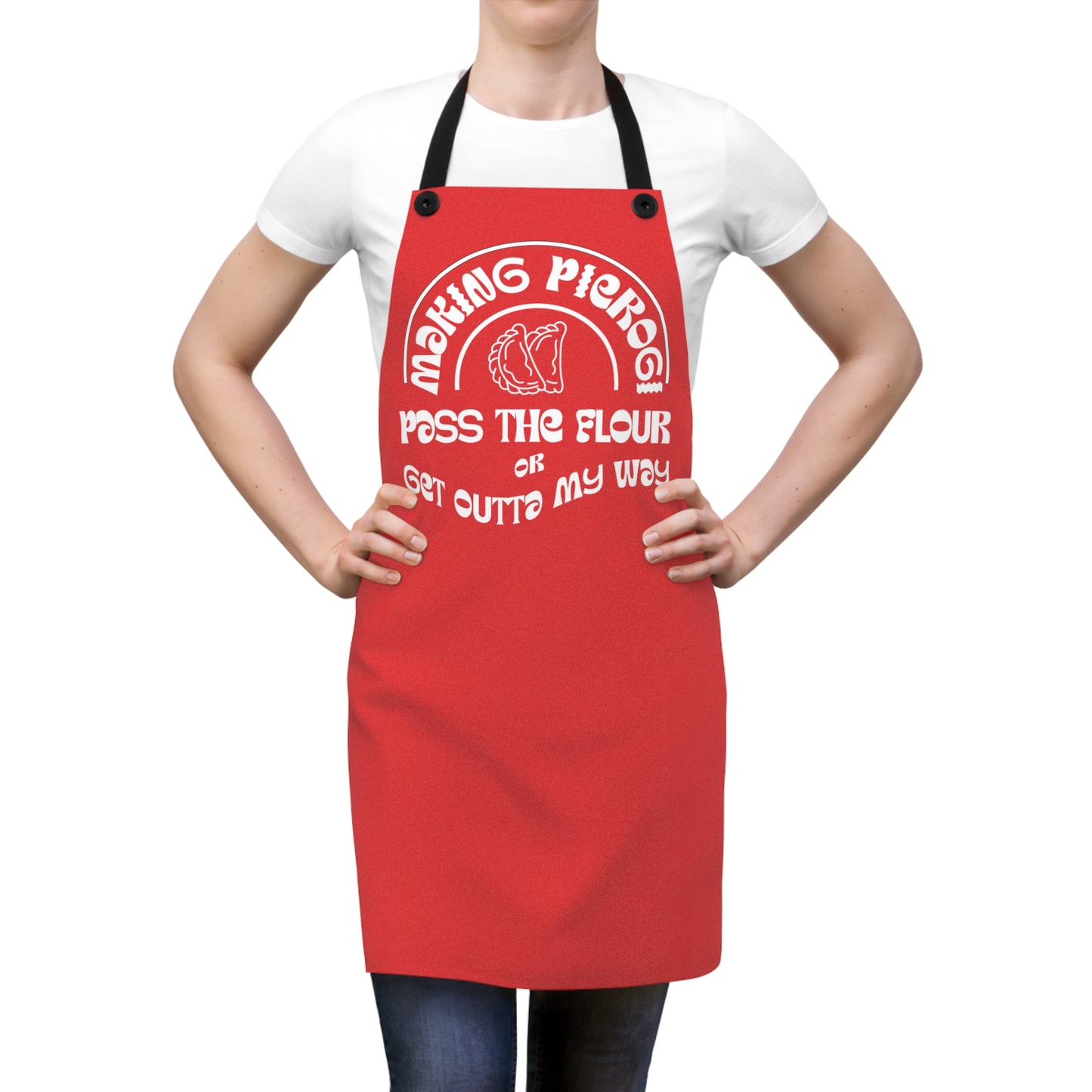 Apron - Pierogi Maker Funny Polish Pride Apron