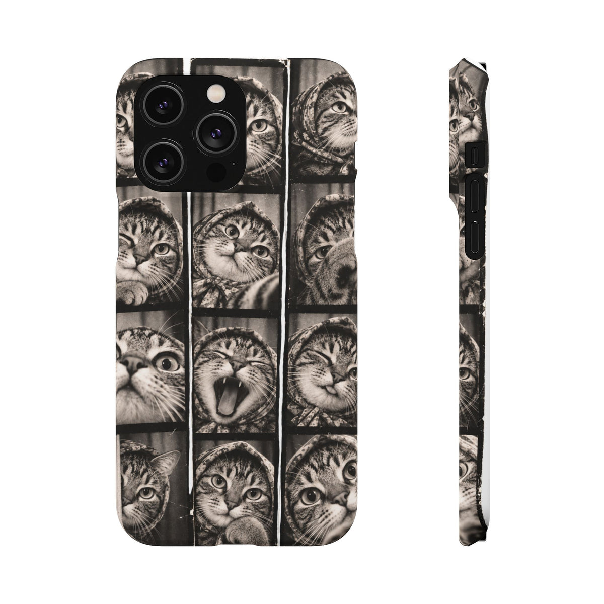 Babushka Cat Photobooth Snap Phone Case