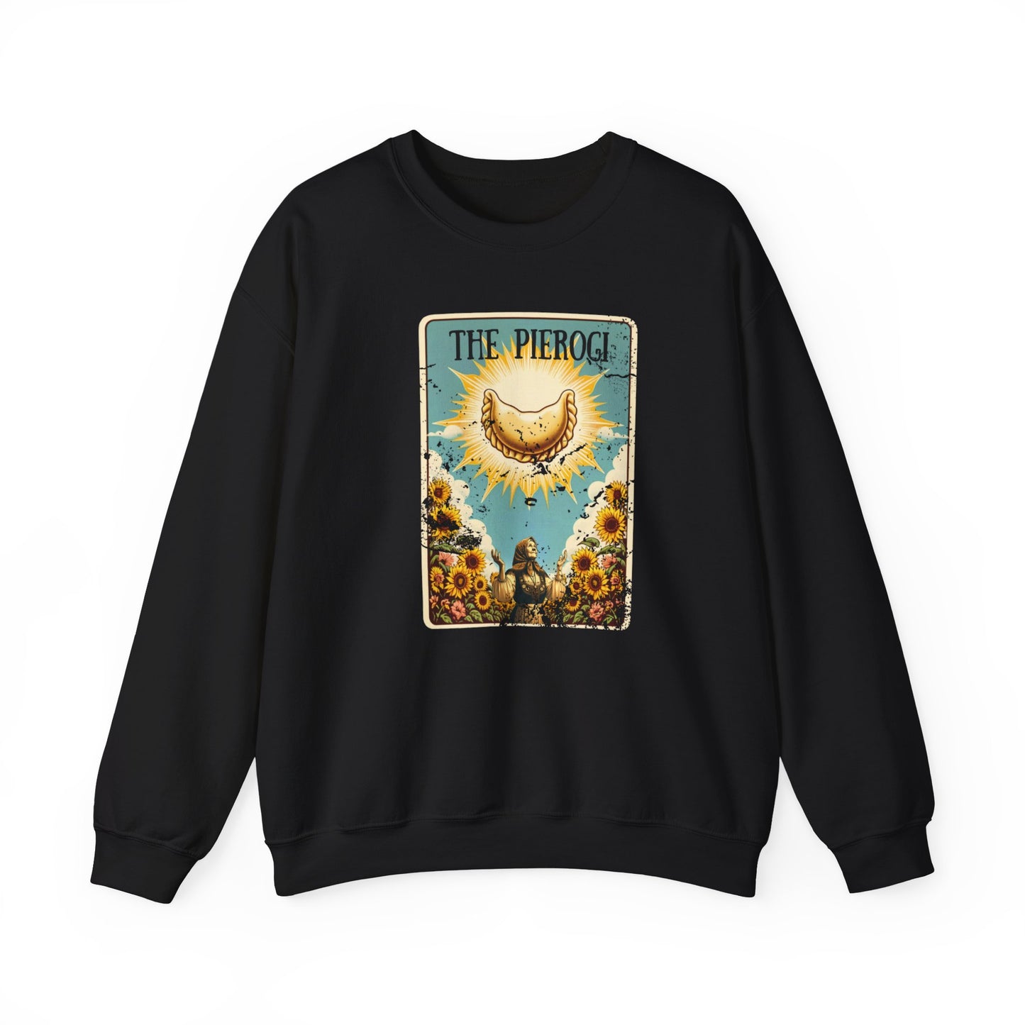 Pierogi Tarot Unisex Heavy Blend™ Crewneck Sweatshirt