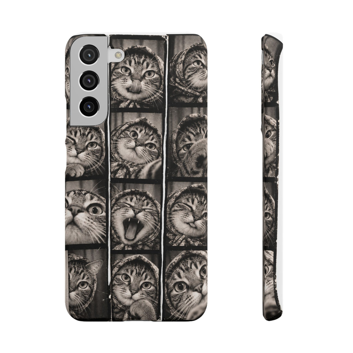 Babushka Cat Photobooth Snap Phone Case