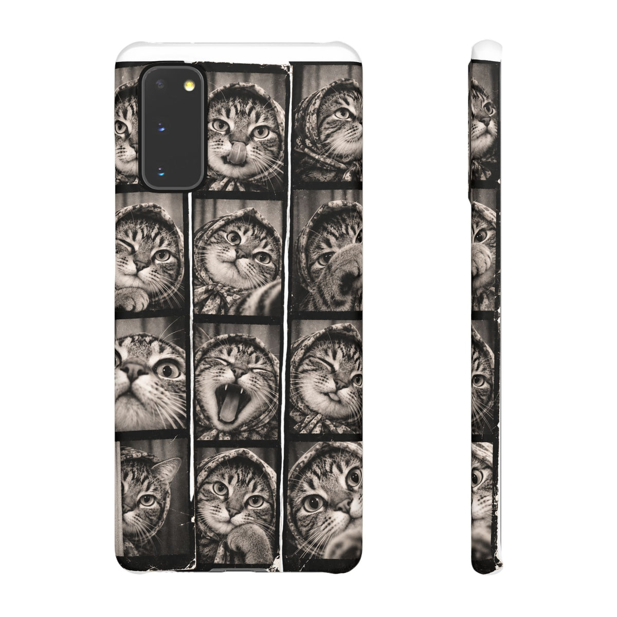 Babushka Cat Photobooth Snap Phone Case