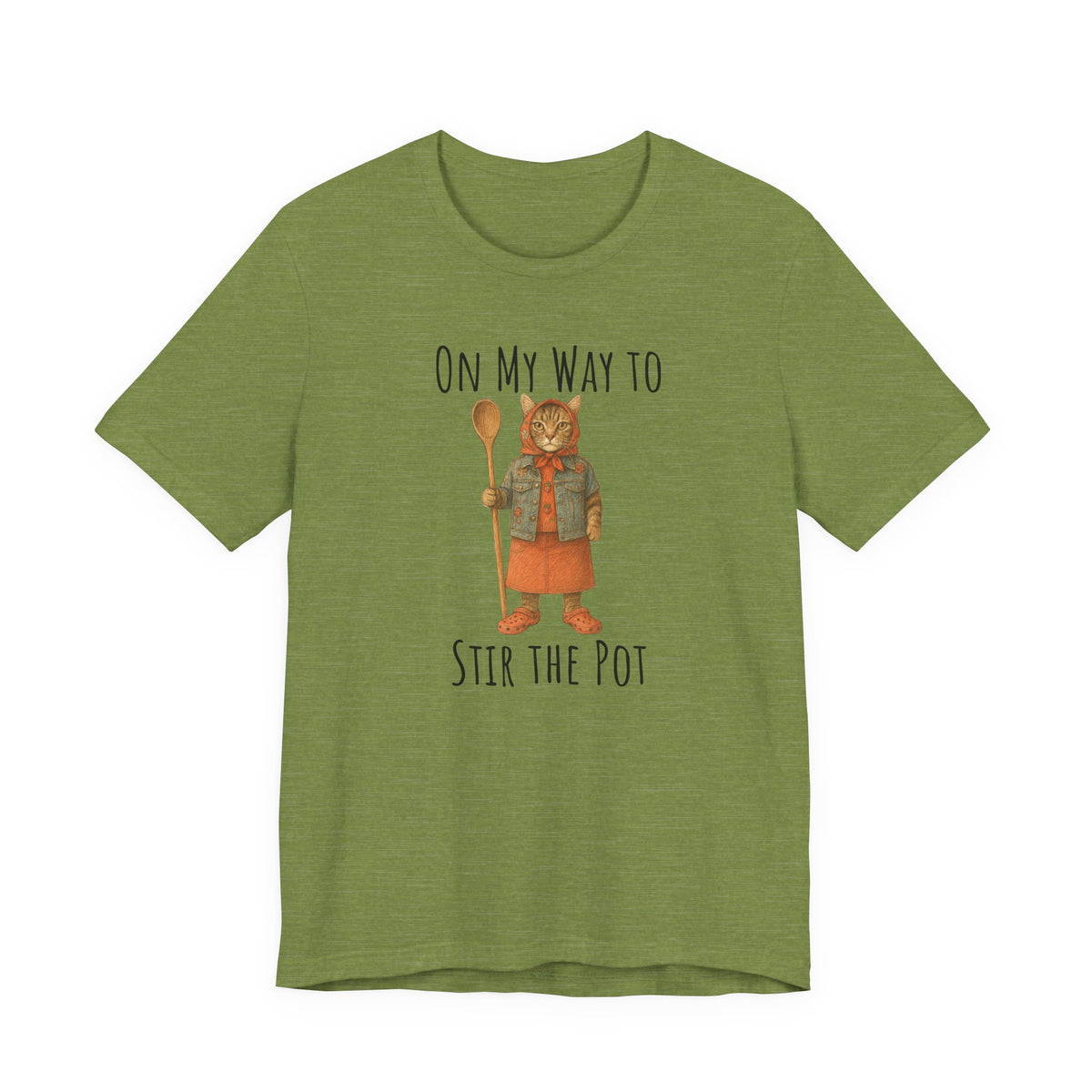 Here to Stir the Pot Unisex Jersey Short Sleeve Tee