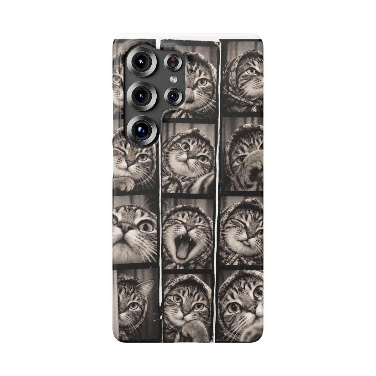 Babushka Cat Photobooth Snap Phone Case