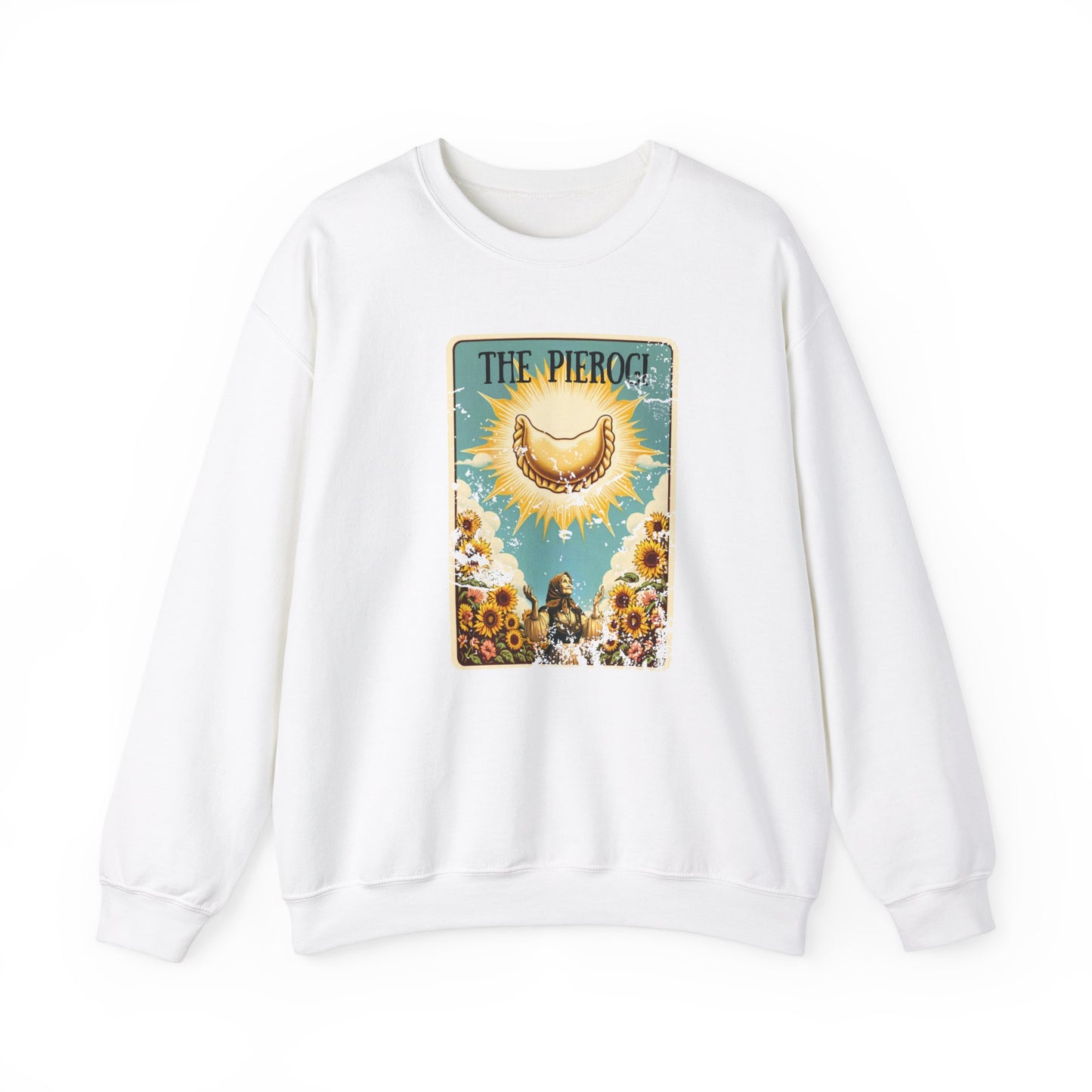 Pierogi Tarot Unisex Heavy Blend™ Crewneck Sweatshirt