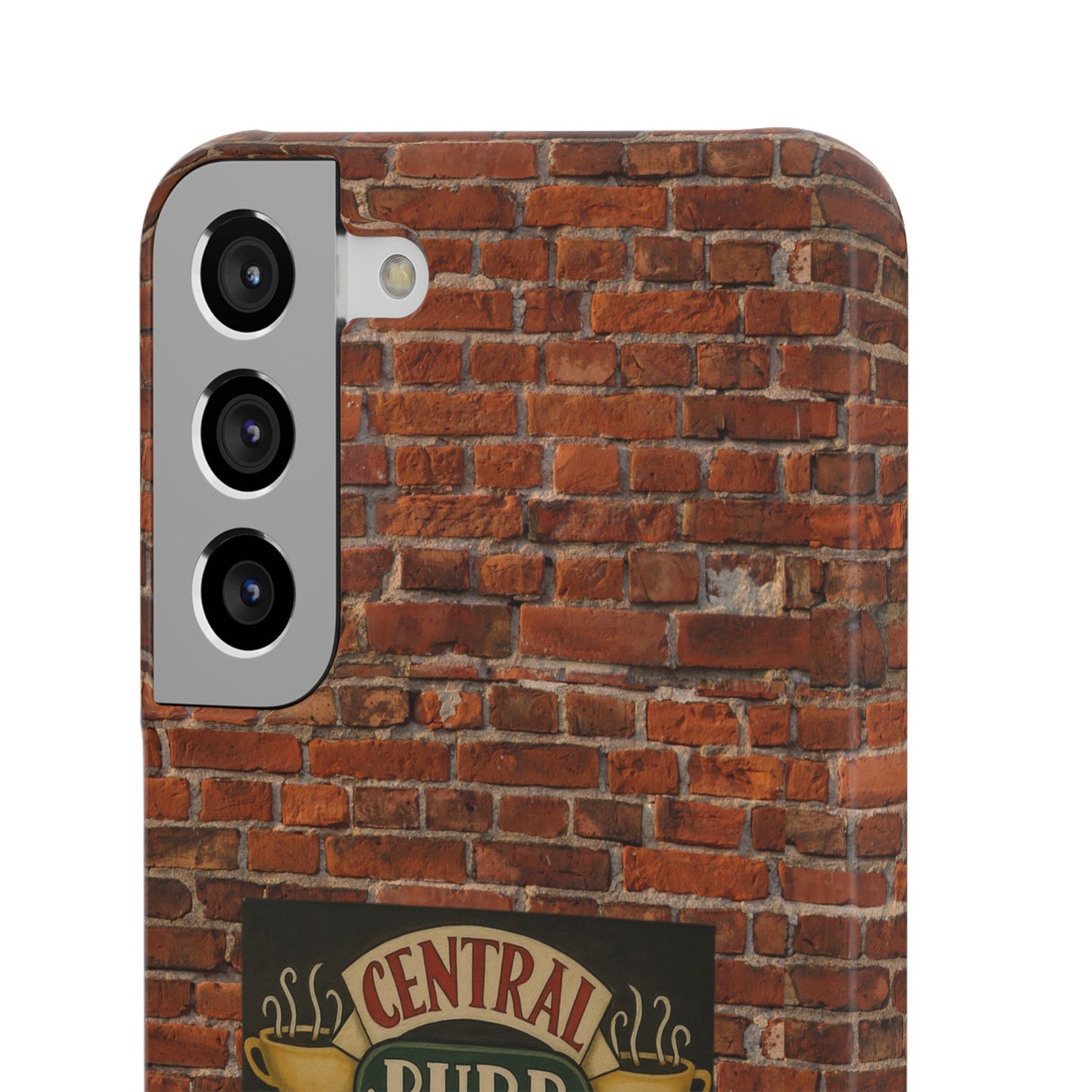 Babushka Cat Coffee Shop Snap Phone Case