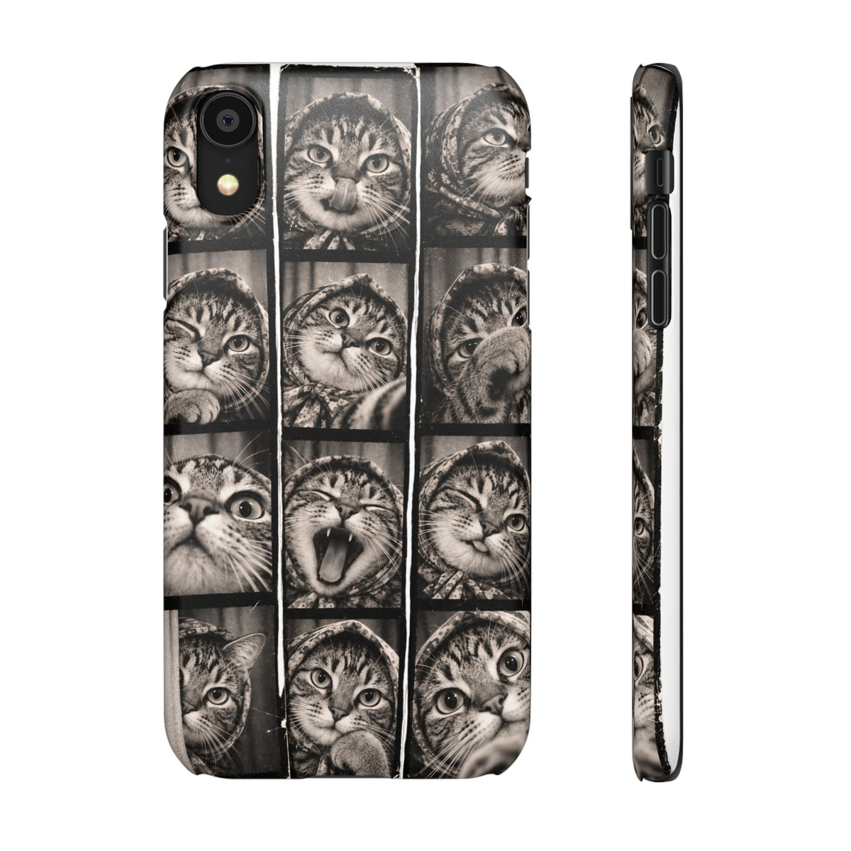 Babushka Cat Photobooth Snap Phone Case