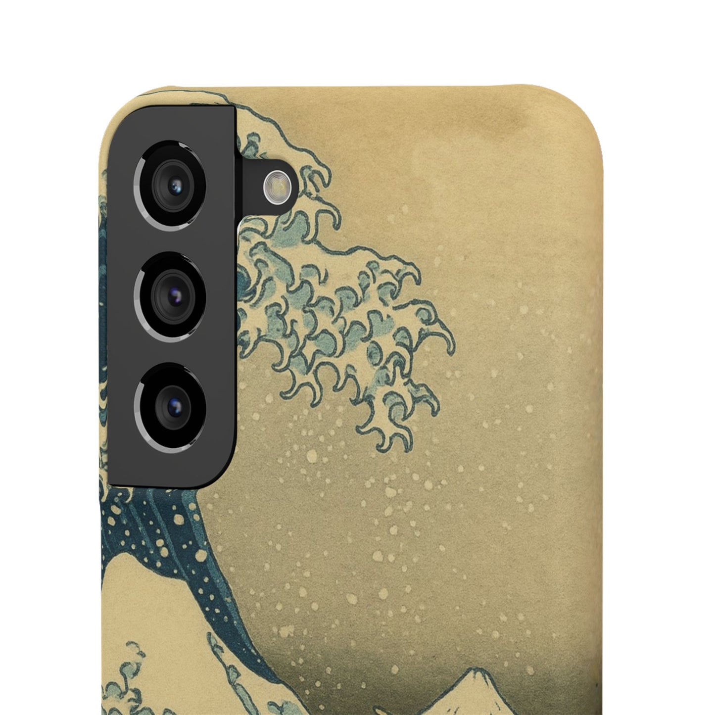 Babushka Cat x  The Great Wave Off Kanagawa Snap Phone Case
