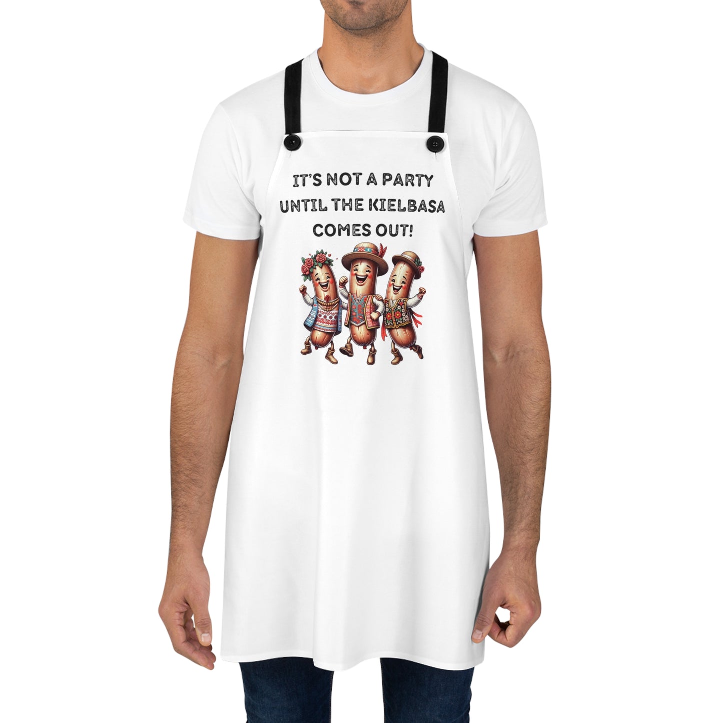 Funny Kielbasa Polish Inspired Apron