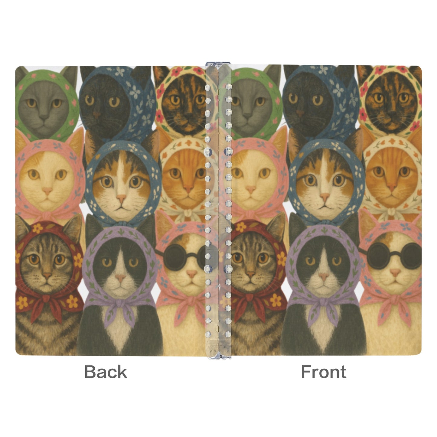 Babushka Cat Notebooks (4 Pack)