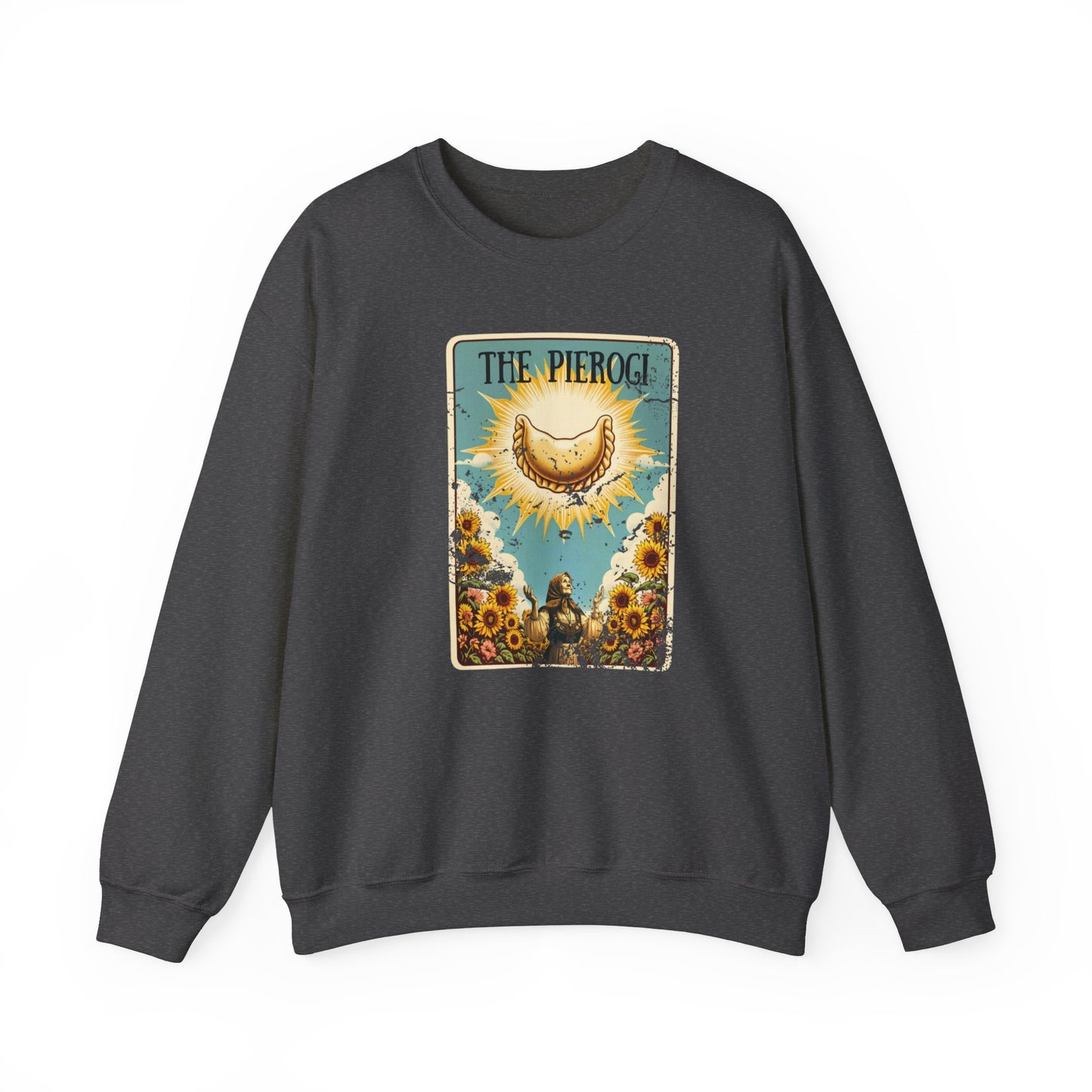 Pierogi Tarot Unisex Heavy Blend™ Crewneck Sweatshirt