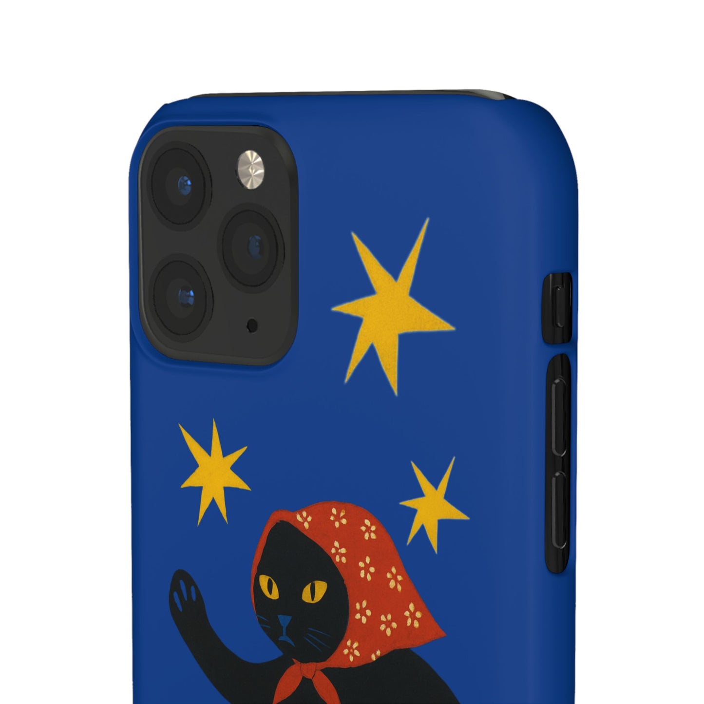 Babushka Cat x Matisse Style Snap Phone Case