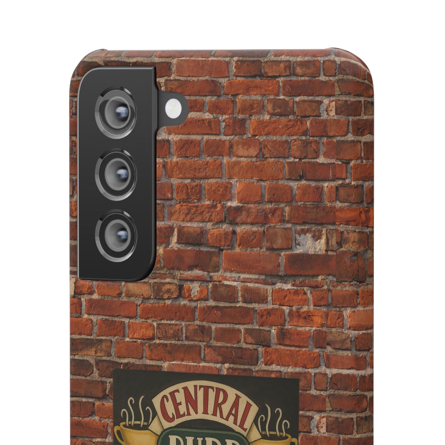 Babushka Cat Coffee Shop Snap Phone Case