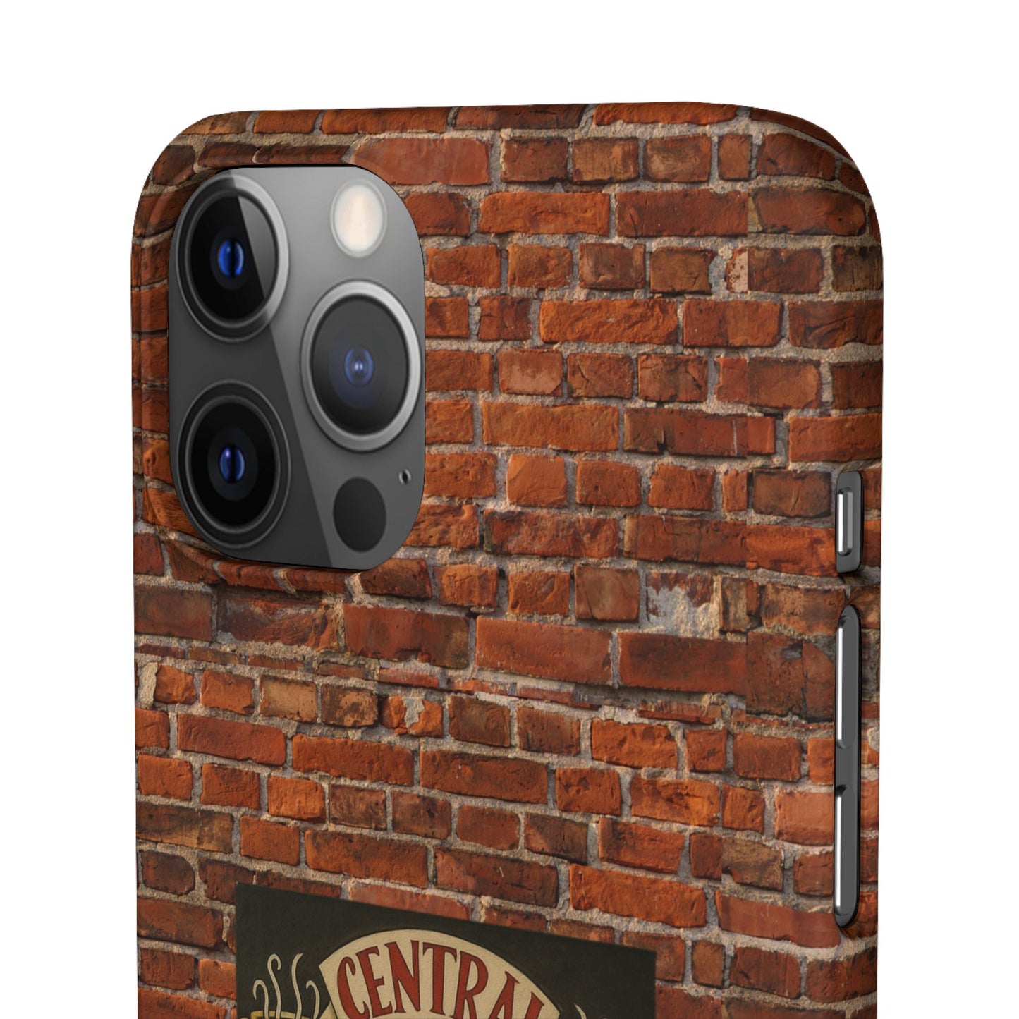 Babushka Cat Coffee Shop Snap Phone Case