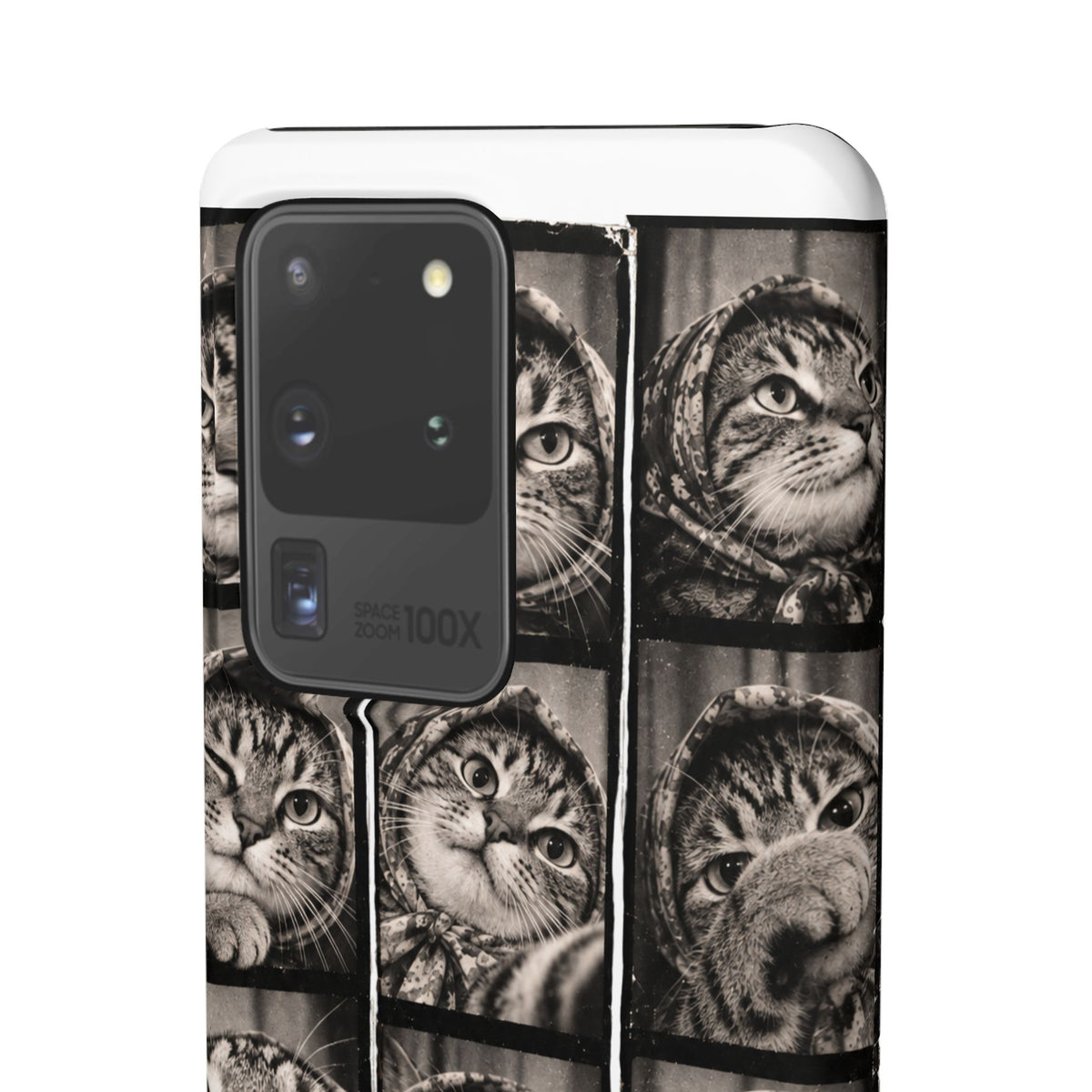 Babushka Cat Photobooth Snap Phone Case