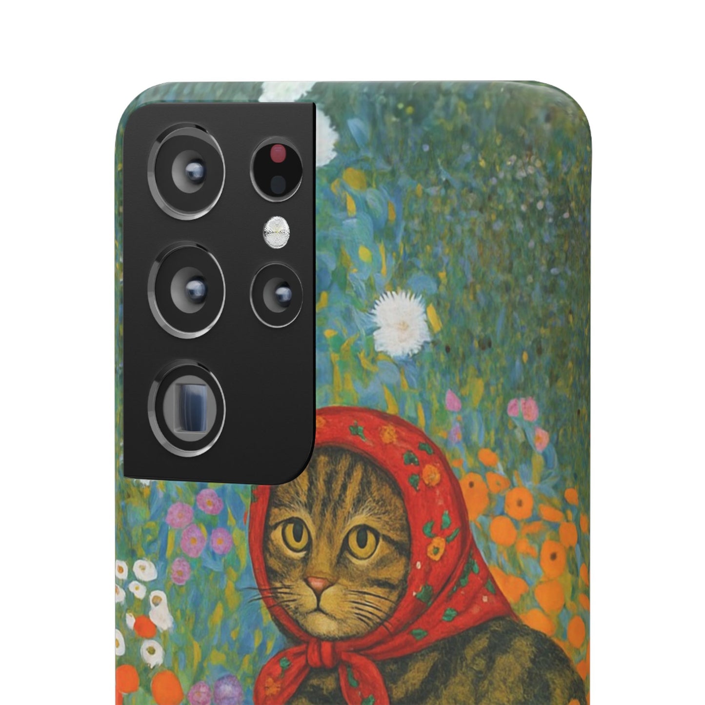 Babushka Cat Gusav Klimt Snap Phone Case