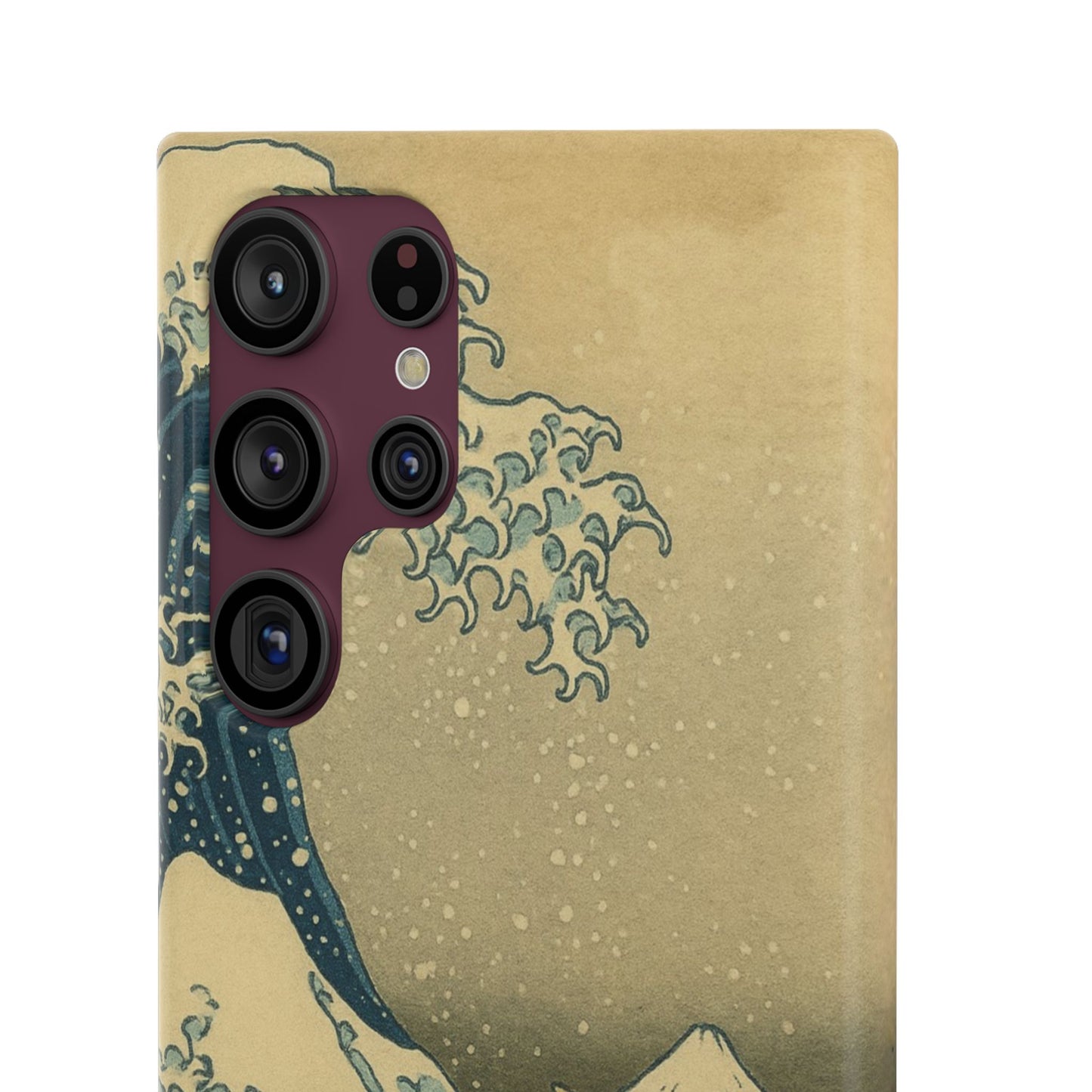 Babushka Cat x  The Great Wave Off Kanagawa Snap Phone Case